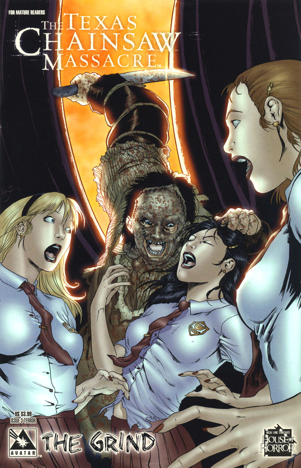 Read online Texas Chainsaw Massacre: The Grind comic -  Issue #3 - 3