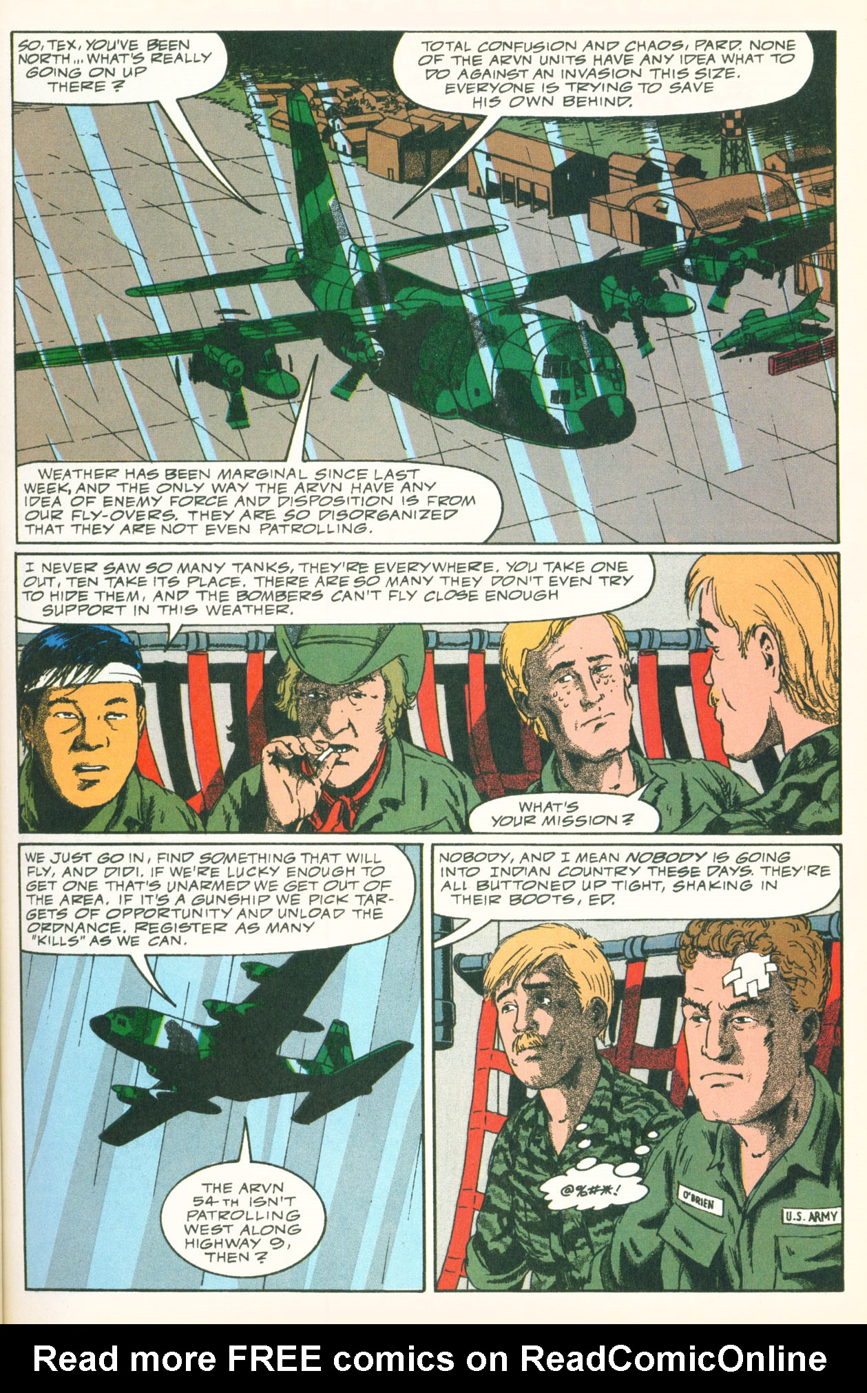 Read online The 'Nam comic -  Issue #71 - 13