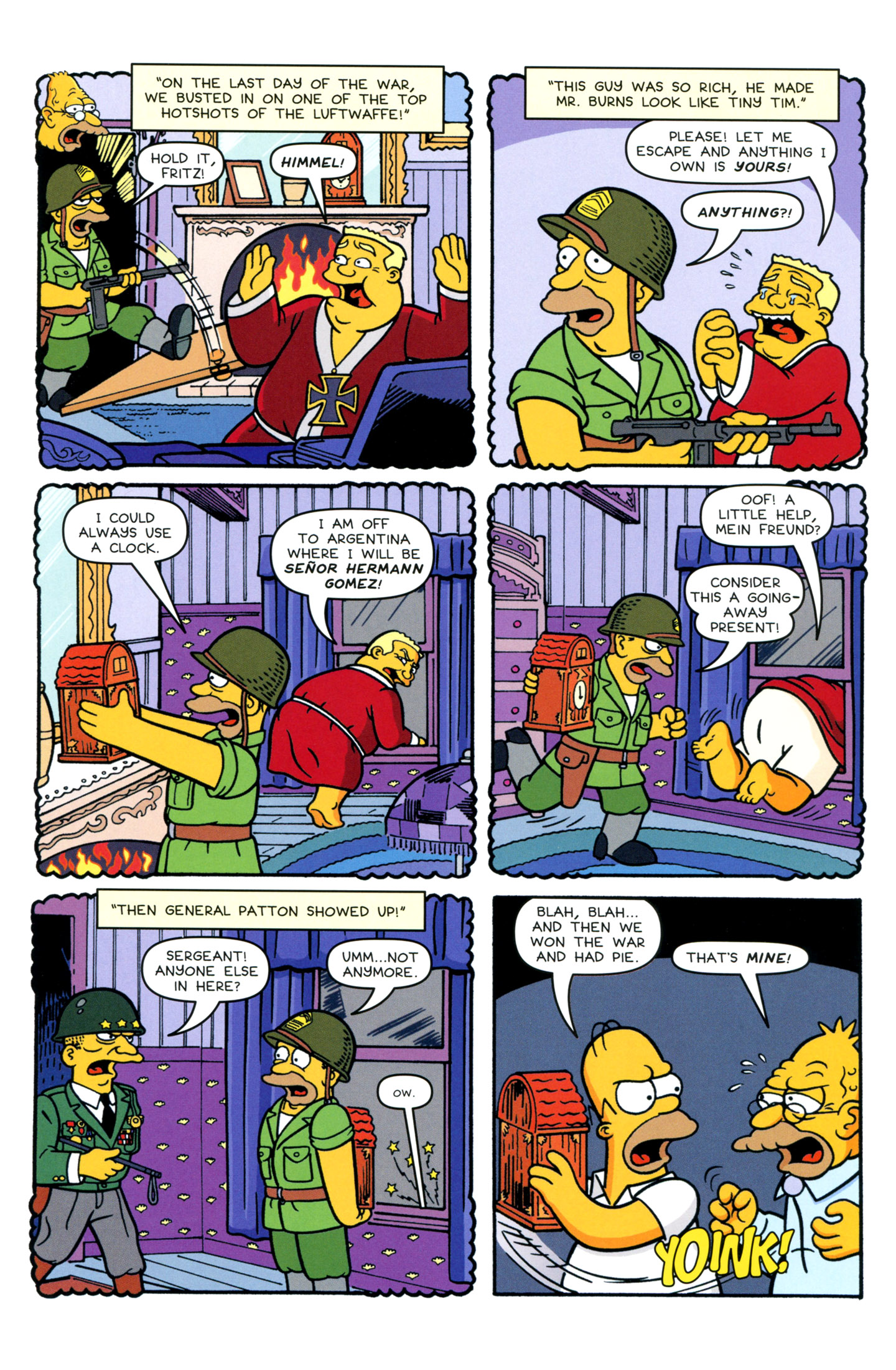 Read online Simpsons Comics comic -  Issue #199 - 8