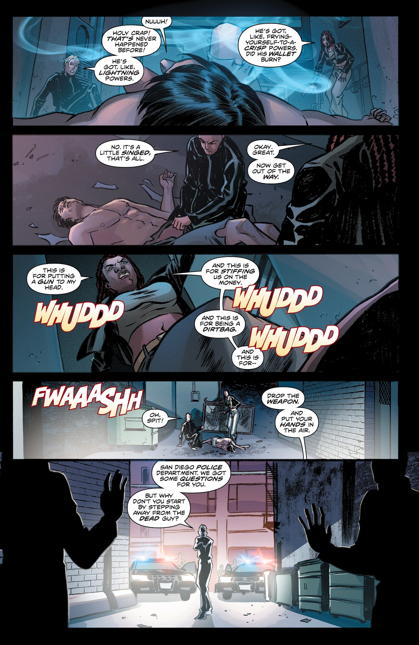 Read online Suicide Risk comic -  Issue # _TPB 1 - 26