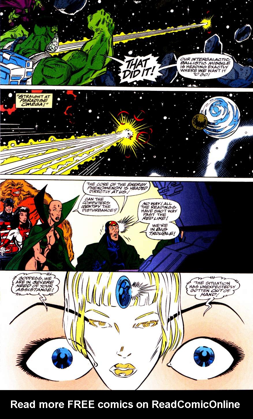 Read online Infinity Crusade comic -  Issue #4 - 24