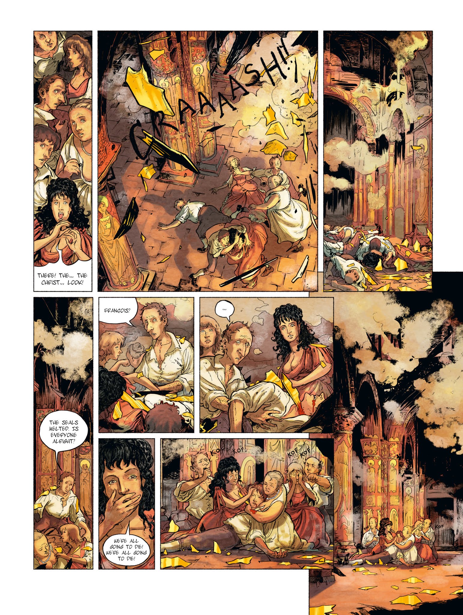 Read online Berezina comic -  Issue #1 - 58