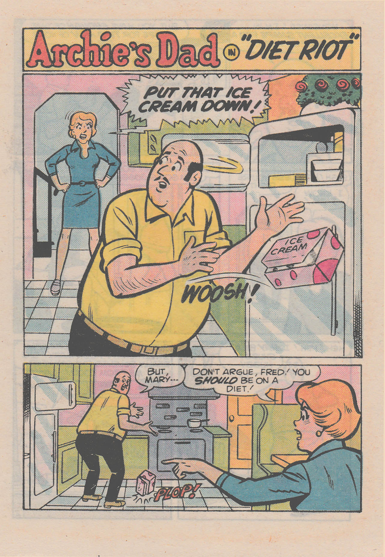 Read online Jughead with Archie Digest Magazine comic -  Issue #83 - 110
