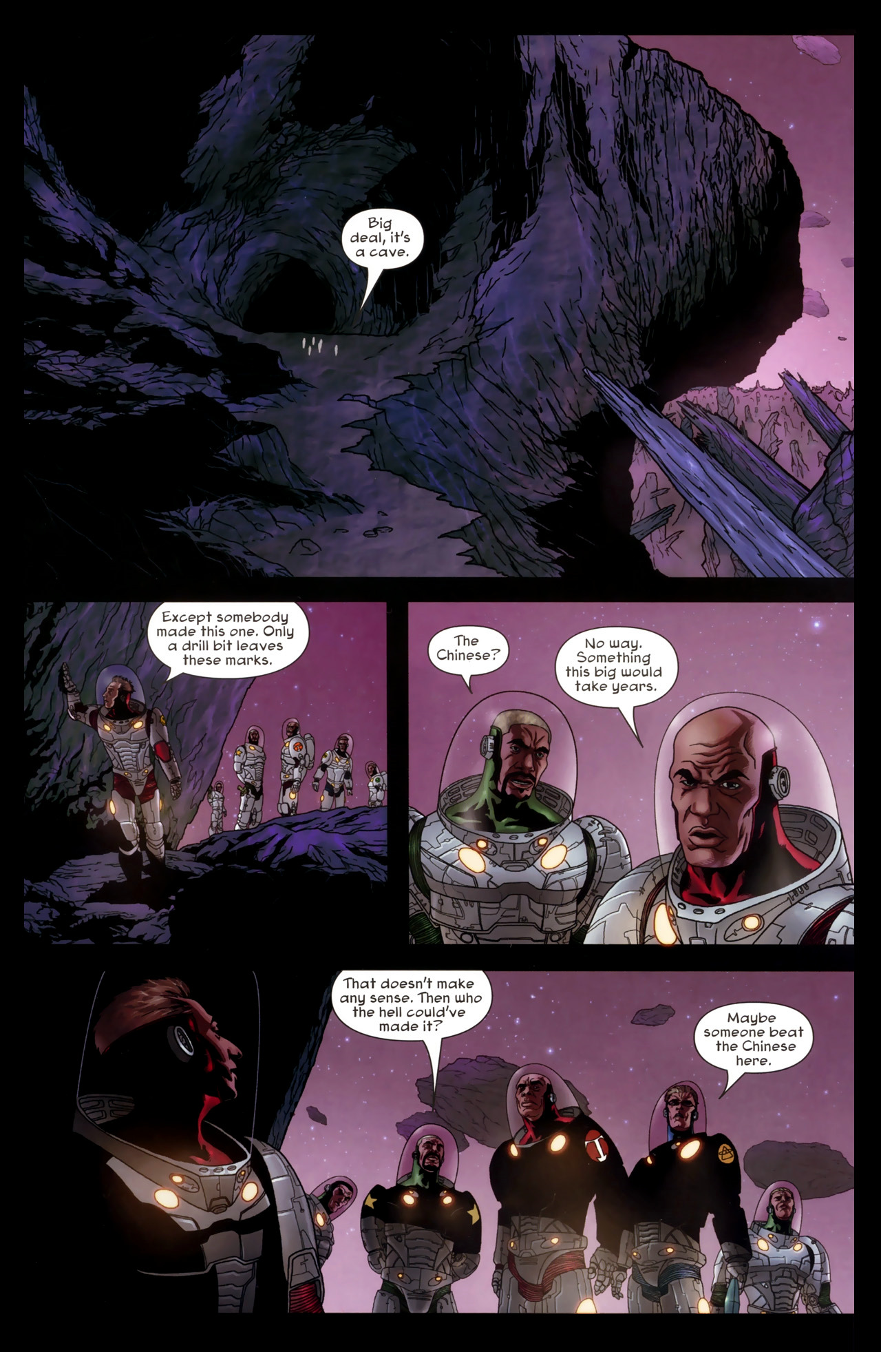 Read online Zero-G comic -  Issue #1 - 19