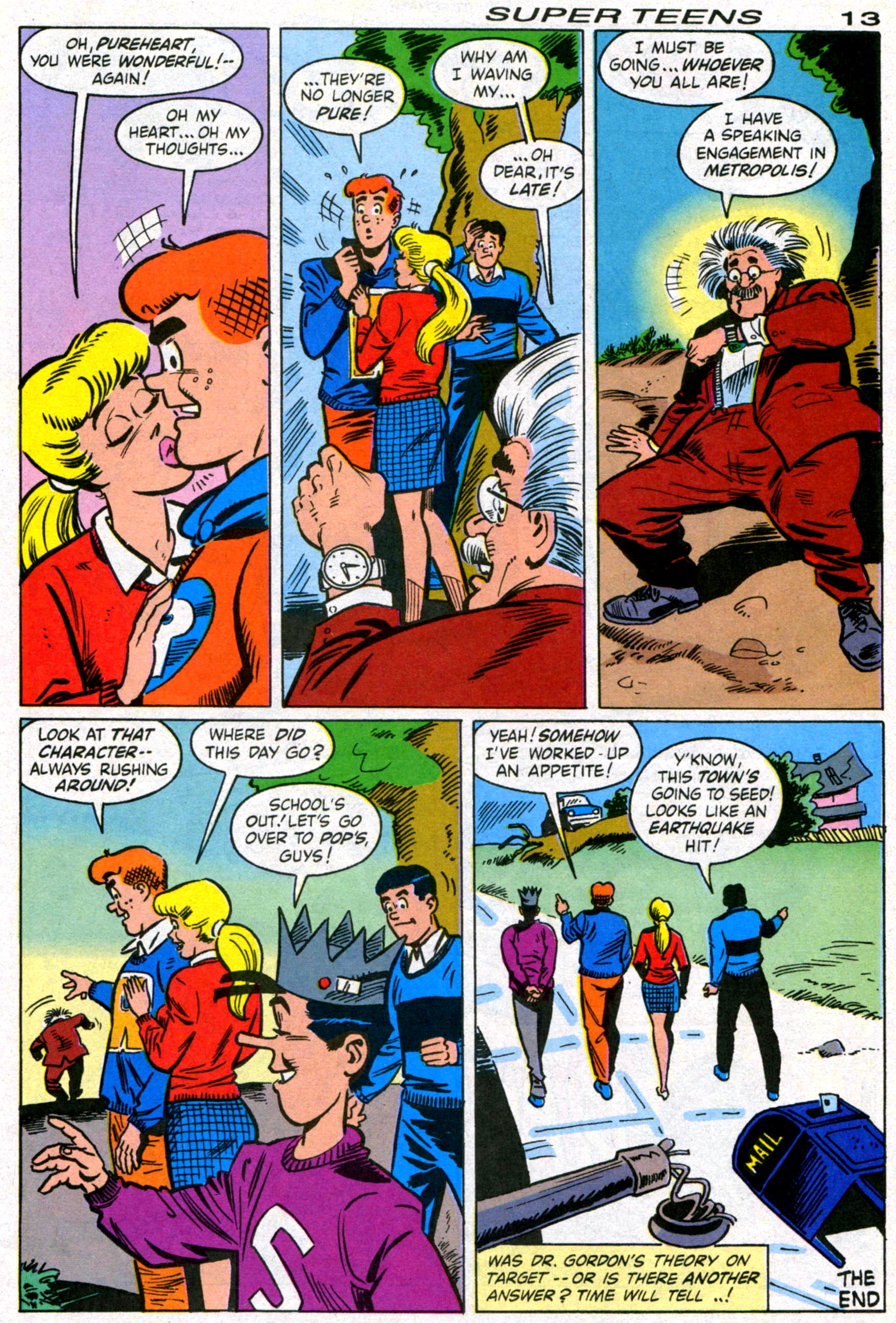 Read online Archie's Super Teens comic -  Issue #1 - 15