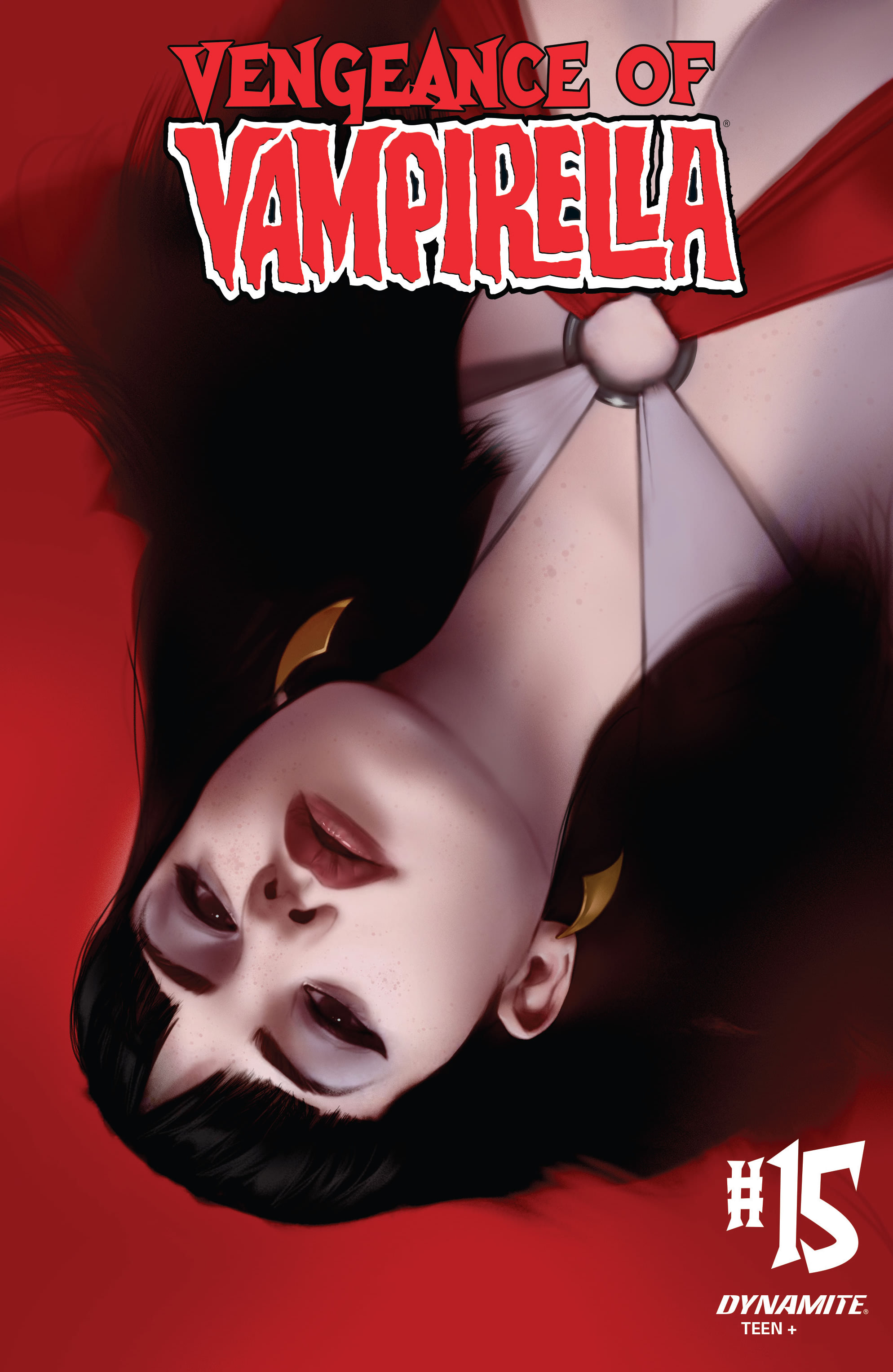 Read online Vengeance of Vampirella (2019) comic -  Issue #15 - 2