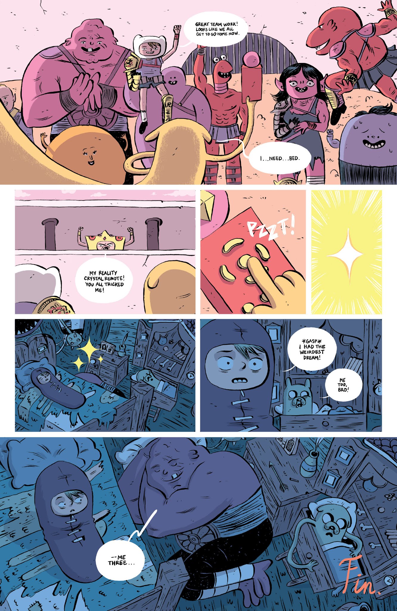 Read online Adventure Time Comics comic -  Issue #22 - 8