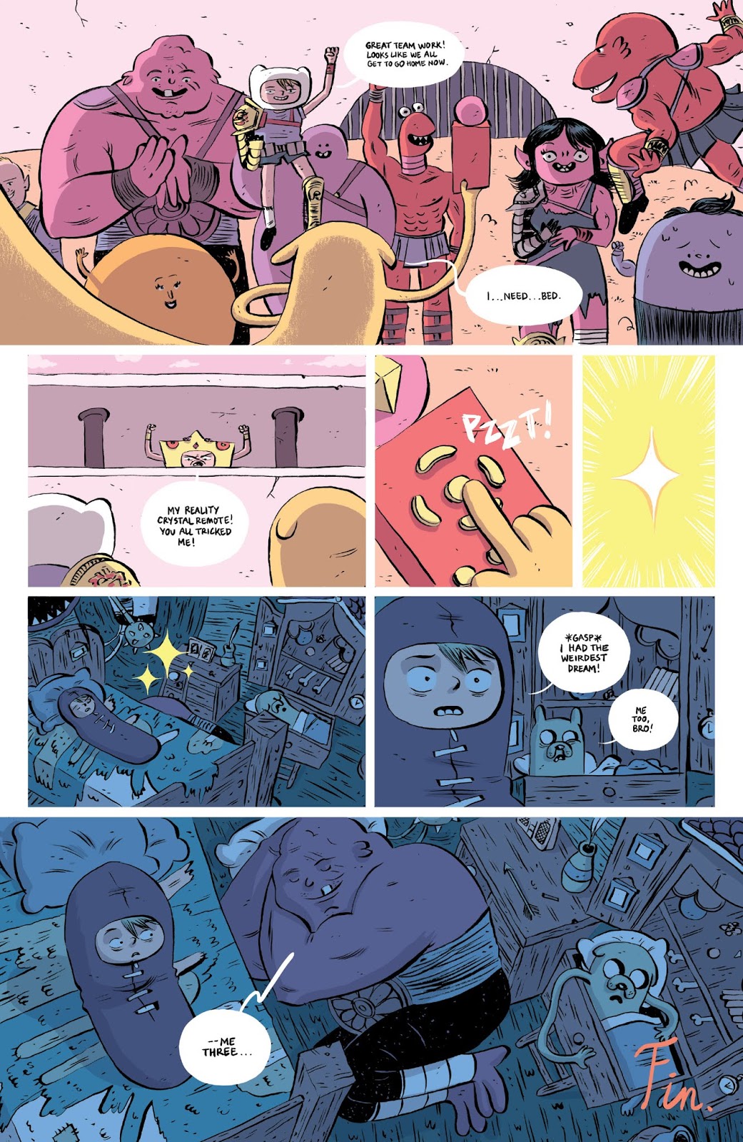 Adventure Time Comics issue 22 - Page 8