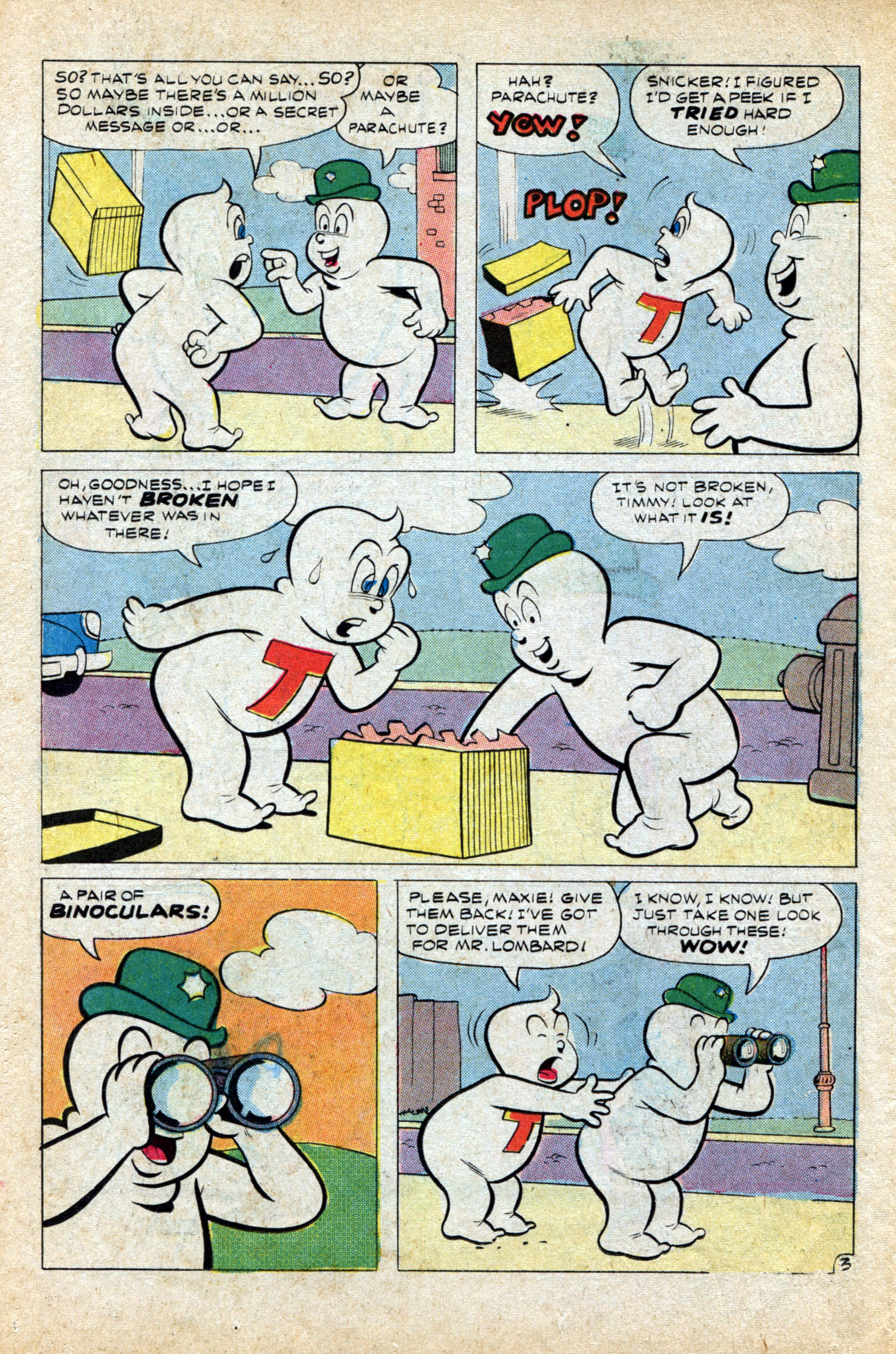 Read online Timmy the Timid Ghost comic -  Issue #4 - 26