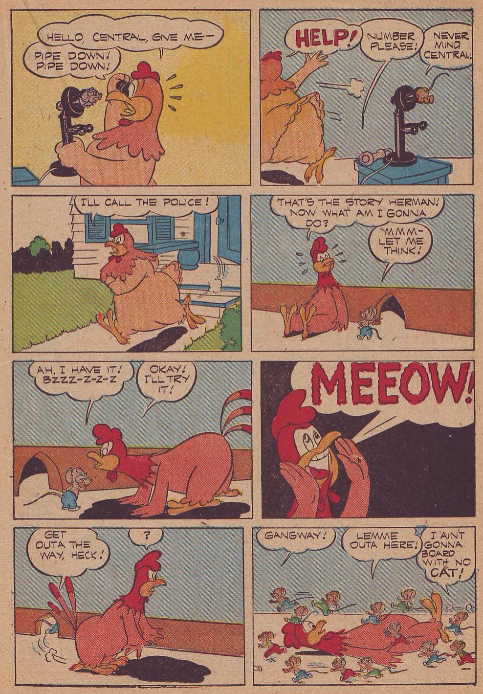 Read online Animal Comics comic -  Issue #12 - 19