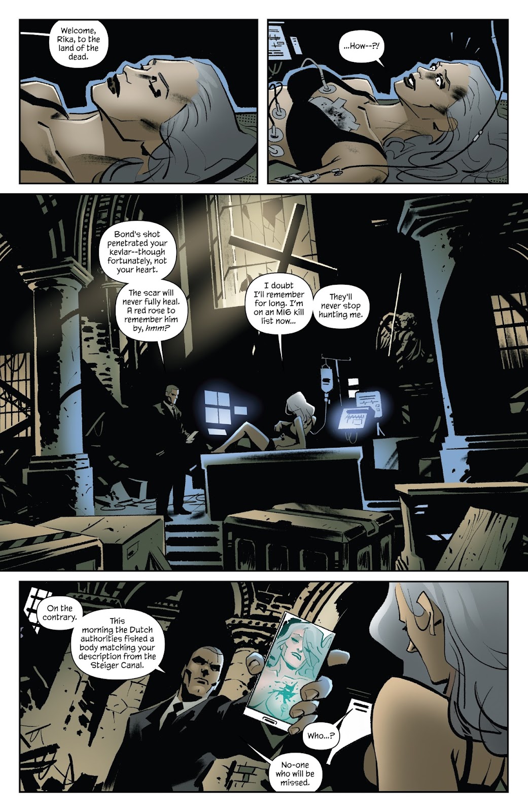 James Bond: Kill Chain issue 1 - Page 20