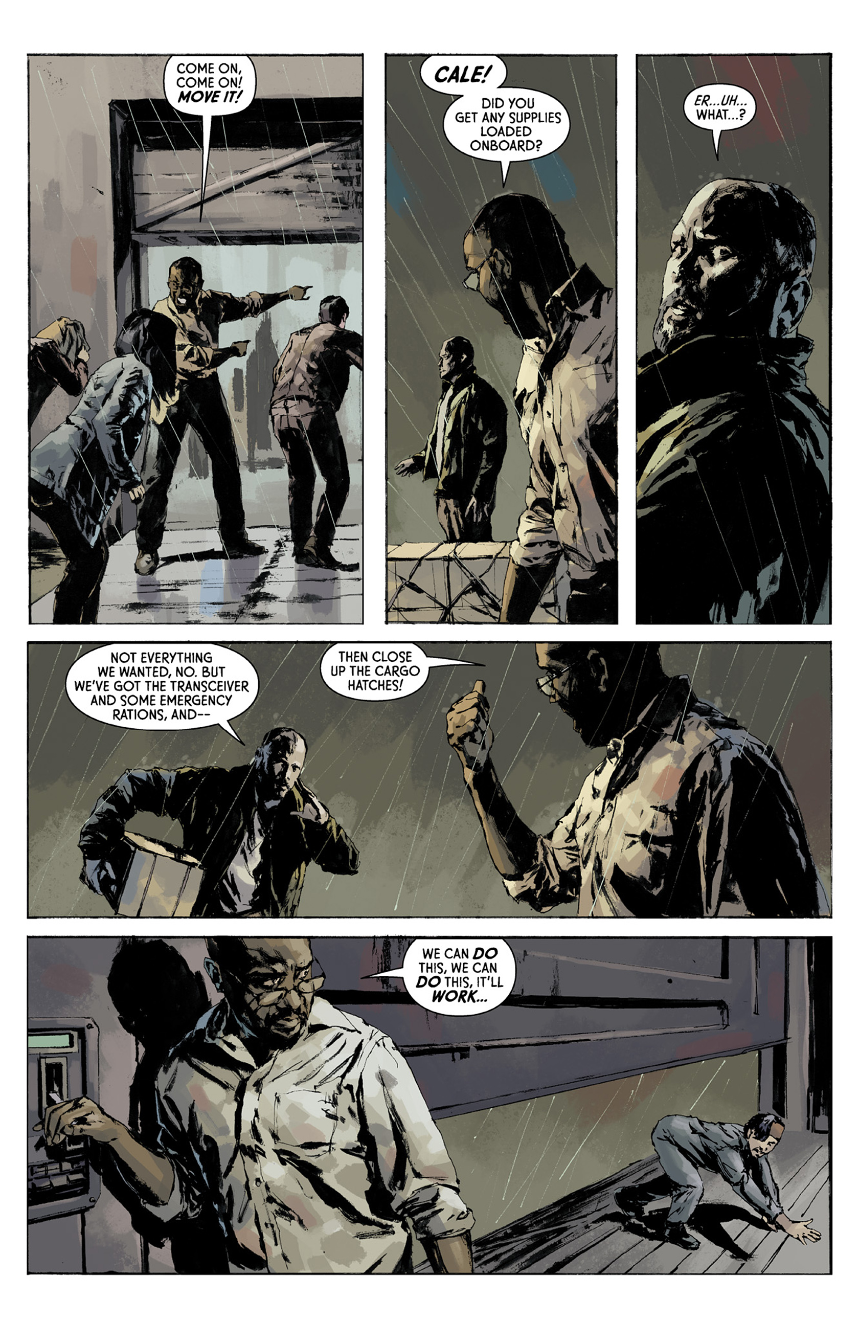 Read online Aliens: Fire and Stone comic -  Issue #1 - 9