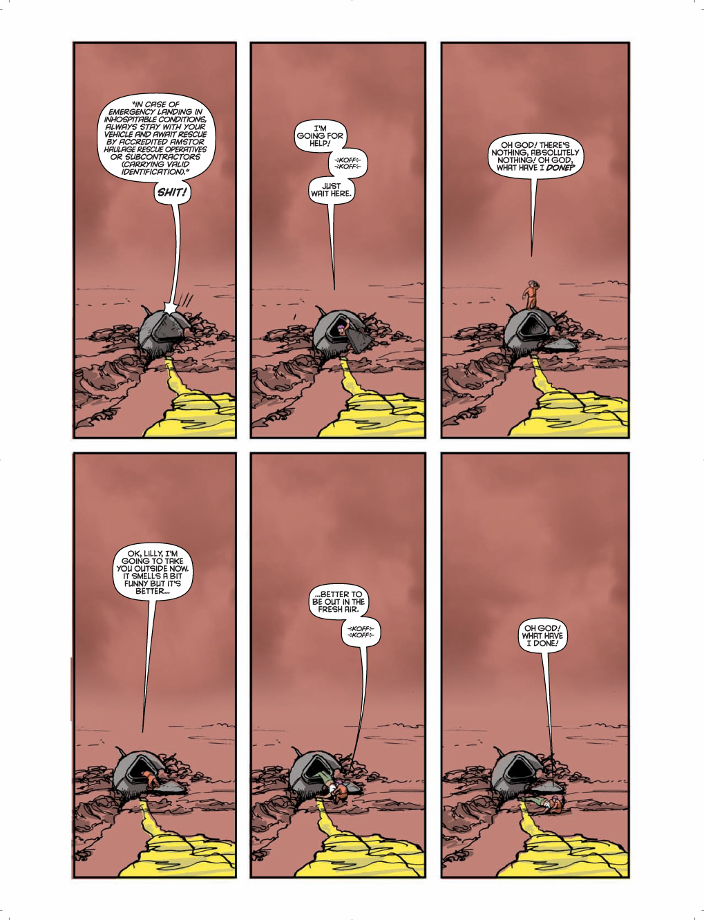 Read online Judge Dredd Megazine (Vol. 5) comic -  Issue #301 - 28