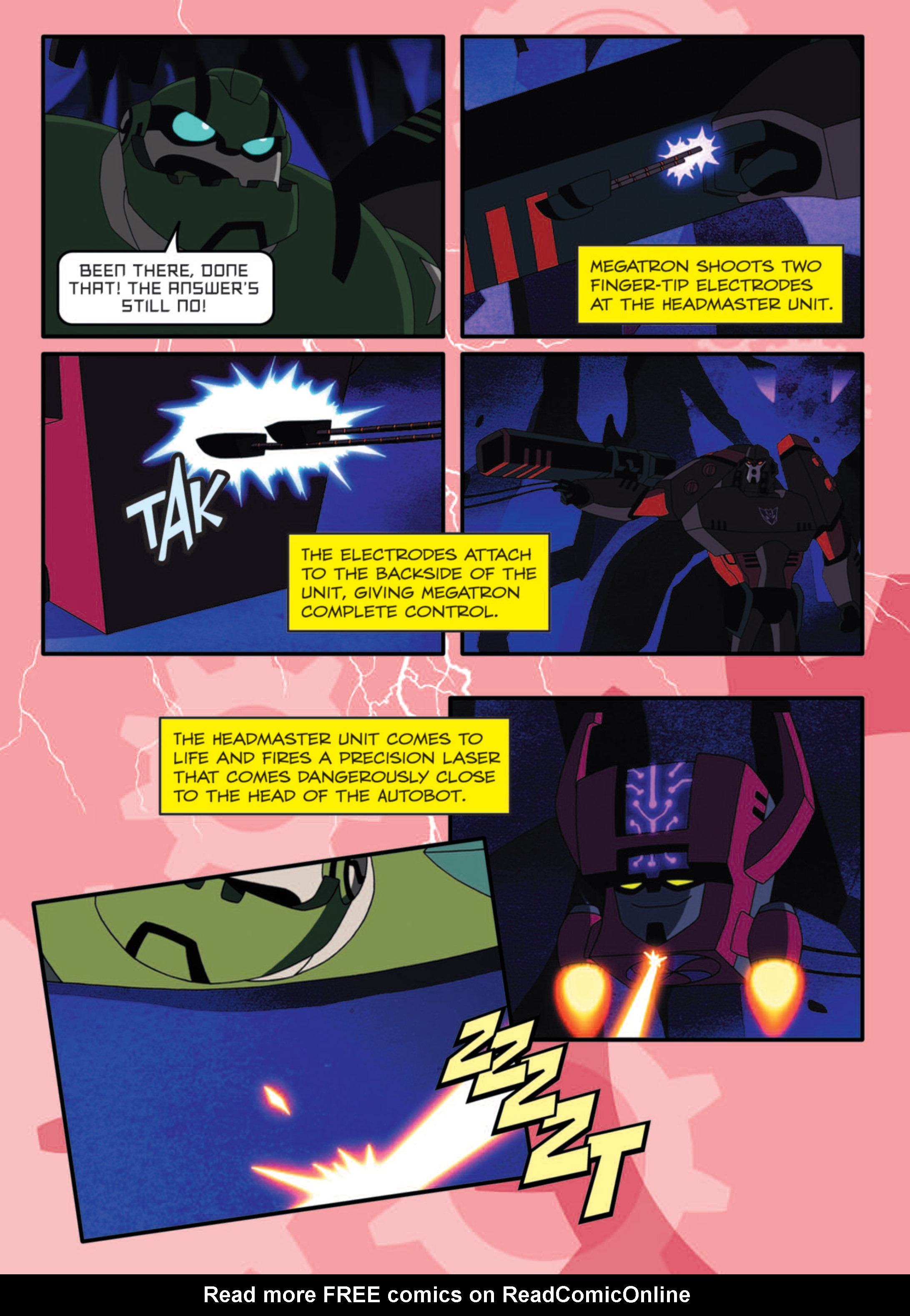Read online Transformers Animated comic -  Issue #13 - 50