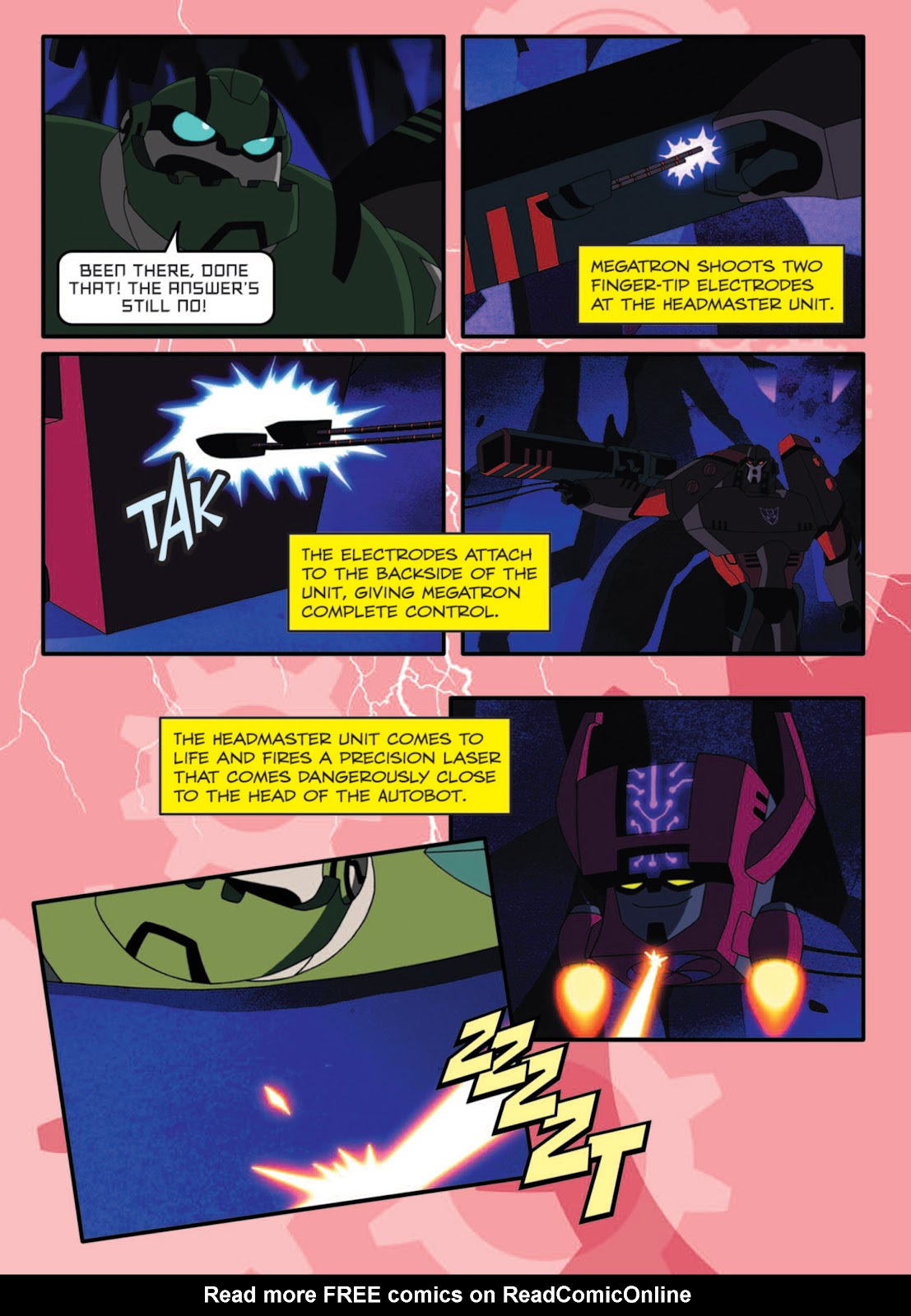 Transformers Animated issue 13 - Page 50