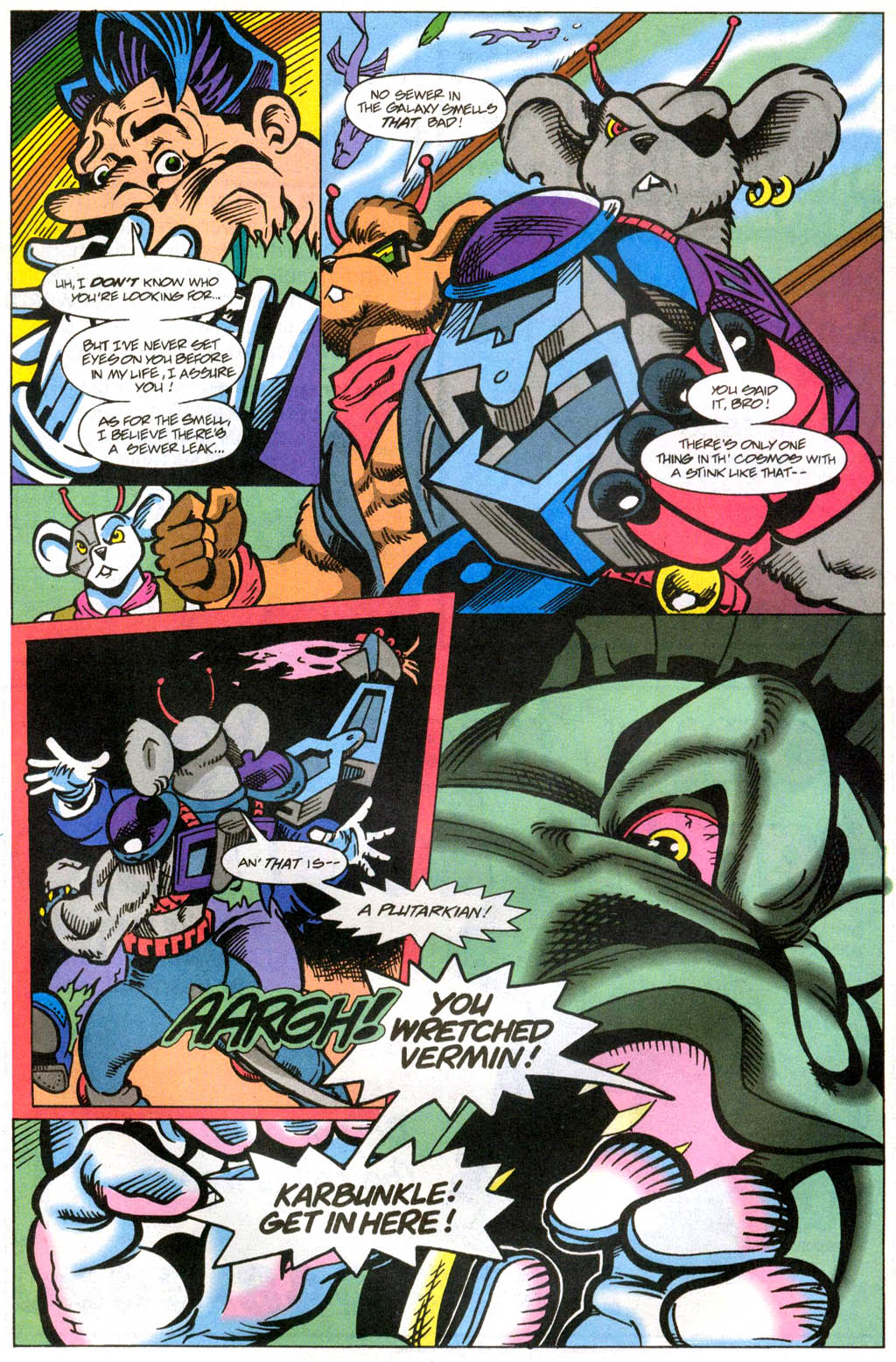 Read online Biker Mice from Mars comic -  Issue #3 - 9