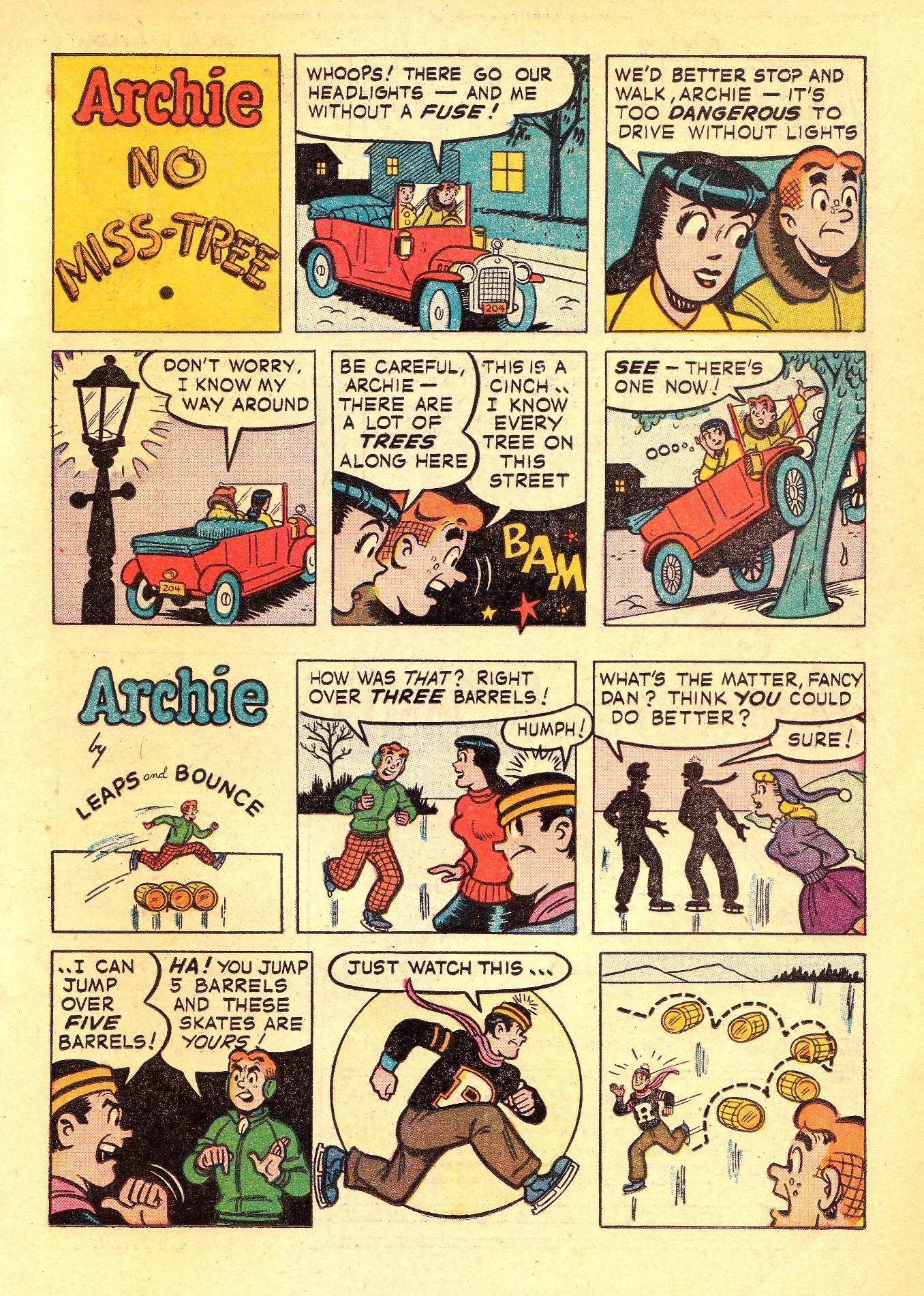 Read online Archie Comics comic -  Issue #074 - 15