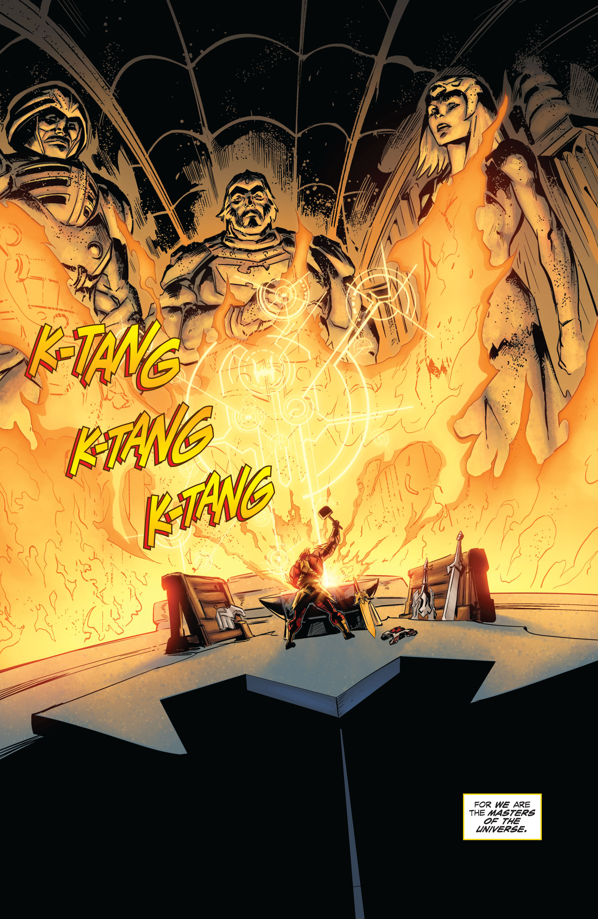 Read online He-Man: The Eternity War comic -  Issue #15 - 19