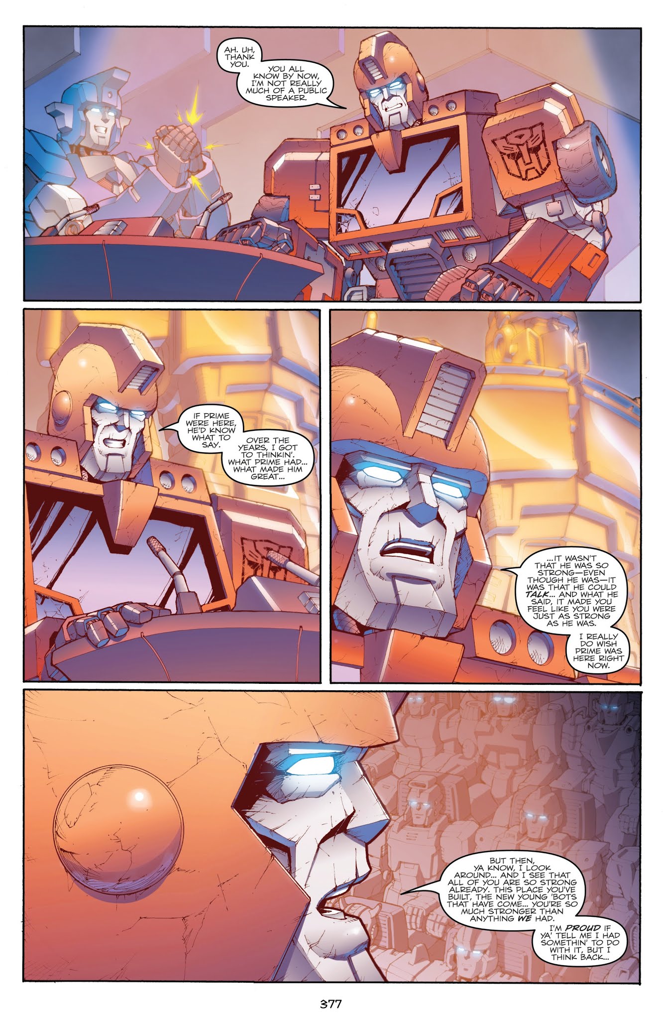 Read online Transformers: The IDW Collection comic -  Issue # TPB 8 (Part 4) - 74