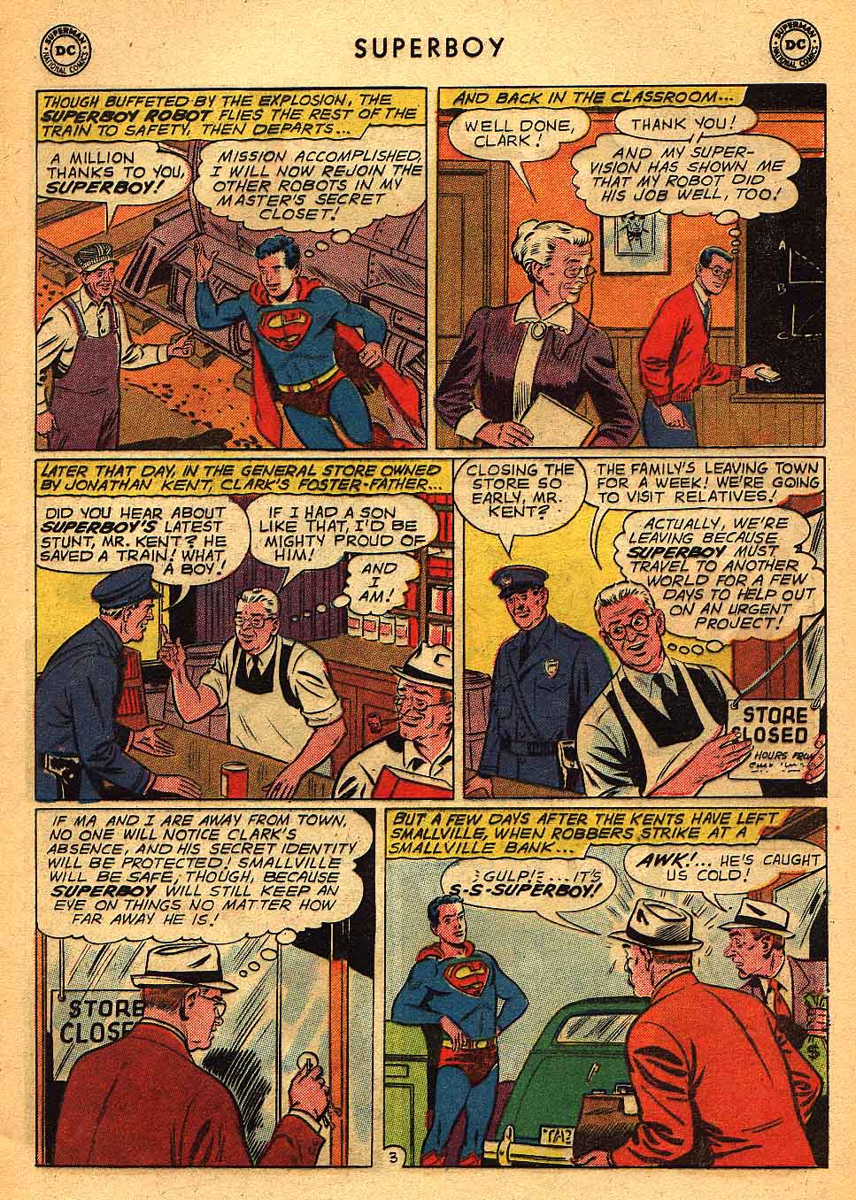 Read online Superboy (1949) comic -  Issue #86 - 4