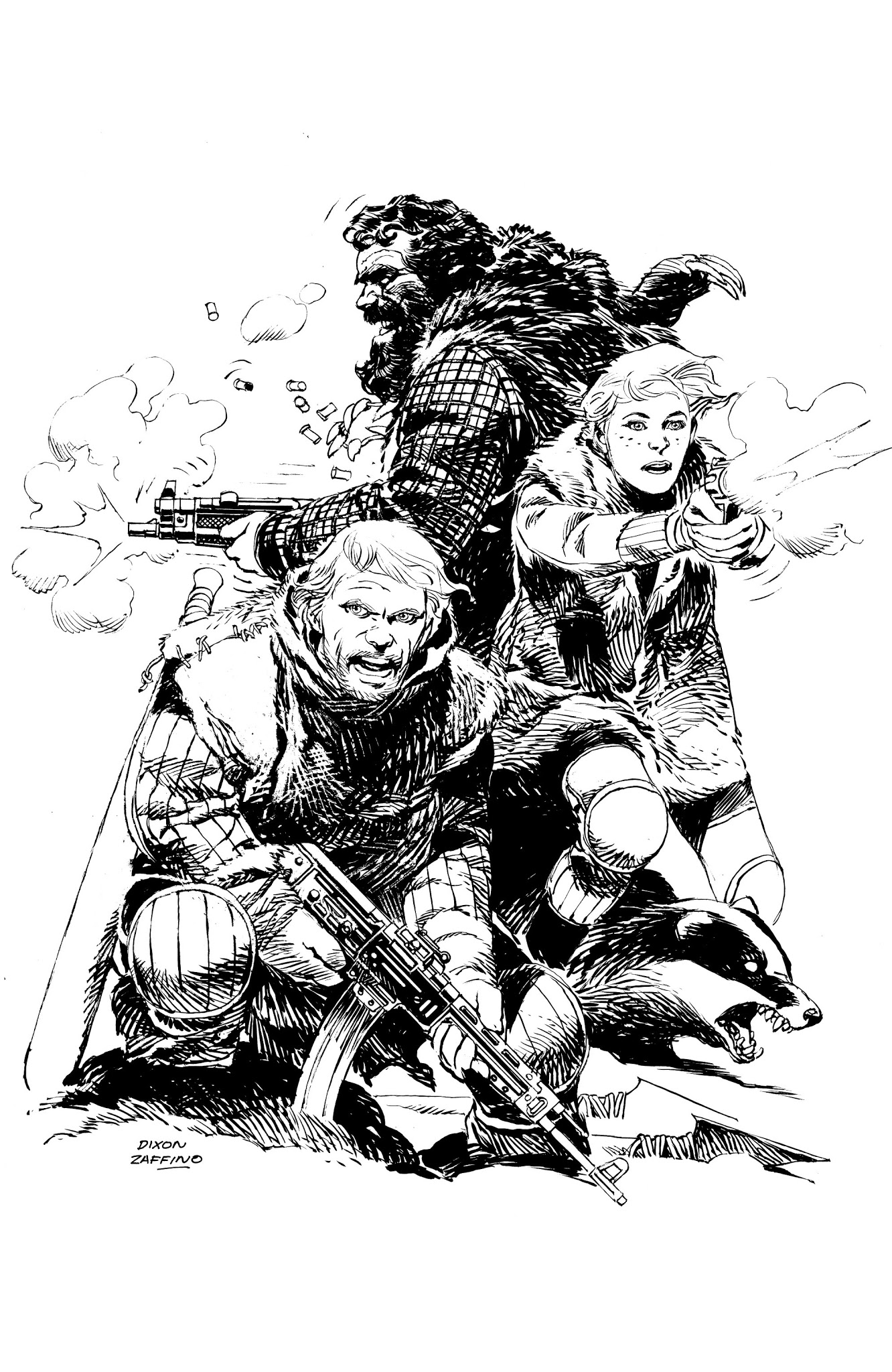 Read online Winterworld (2009) comic -  Issue # TPB - 148