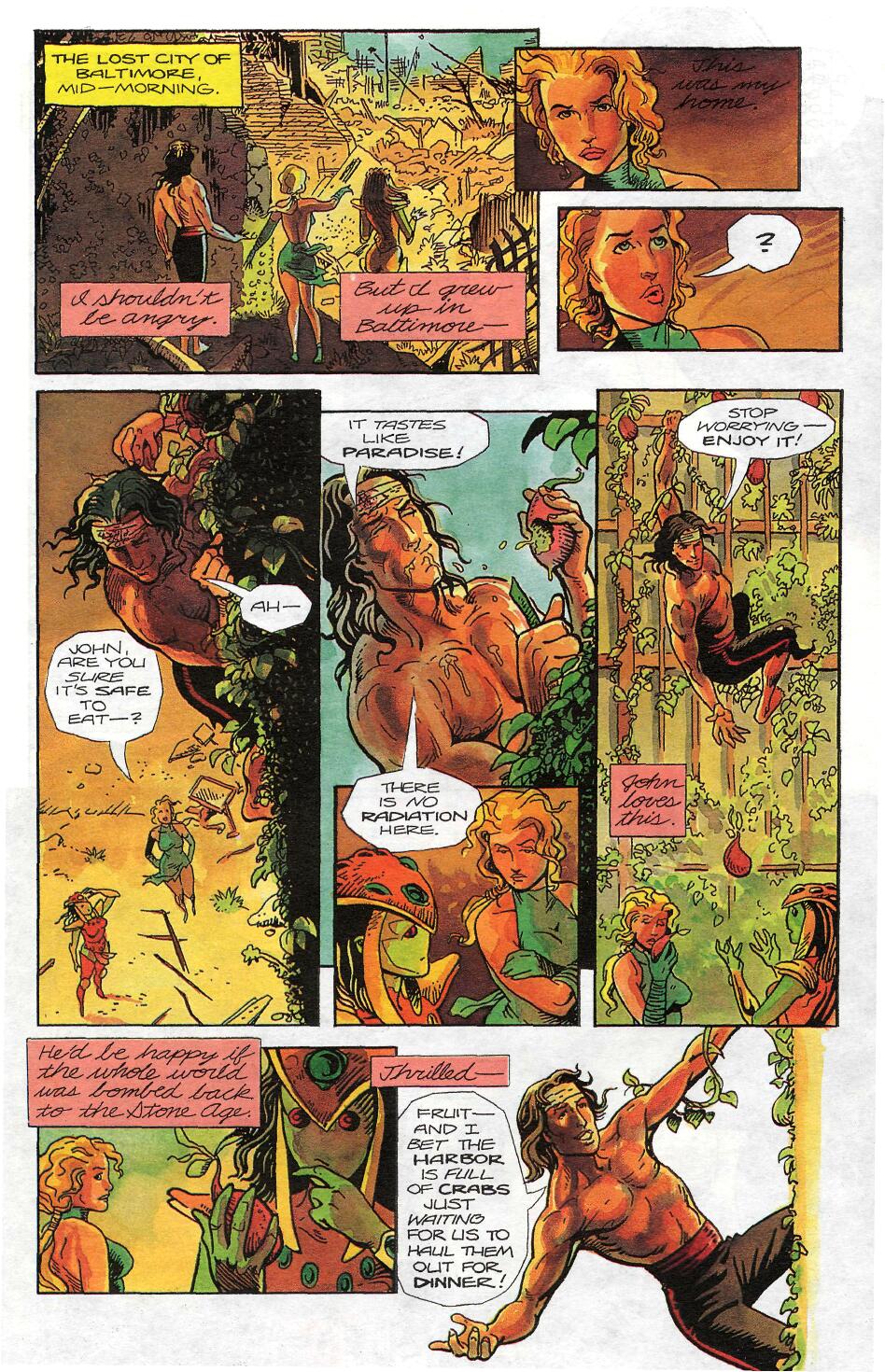 Read online Tarzan the Warrior comic -  Issue #2 - 20