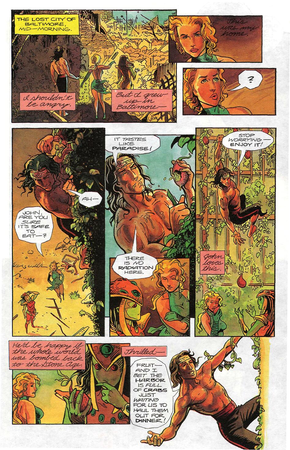 Read online Tarzan the Warrior comic -  Issue #2 - 20