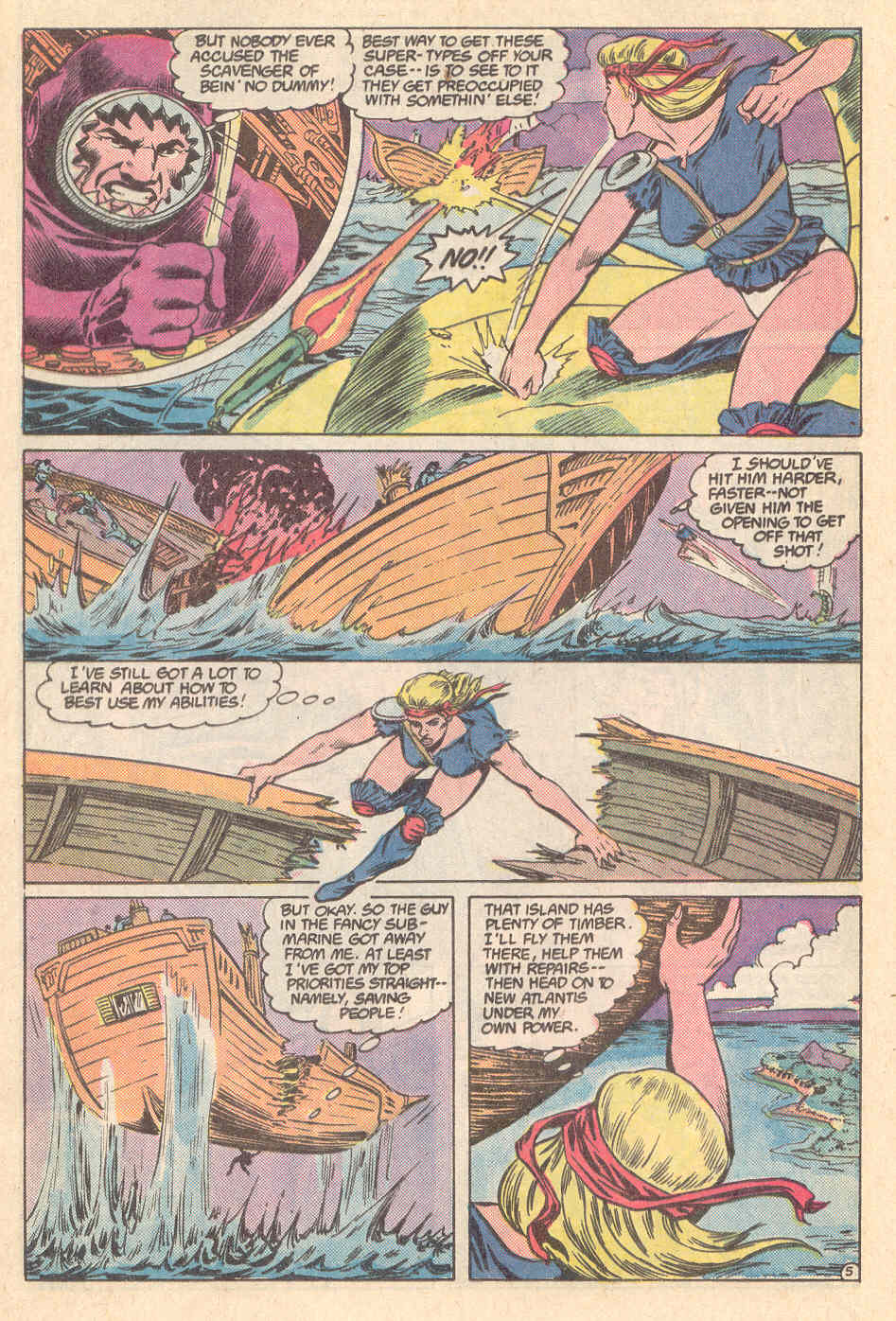 Read online Warlord (1976) comic -  Issue #118 - 5