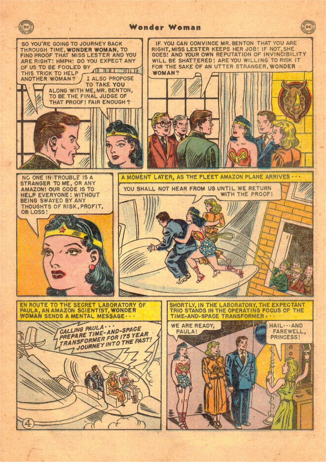 Read online Wonder Woman (1942) comic -  Issue #47 - 21