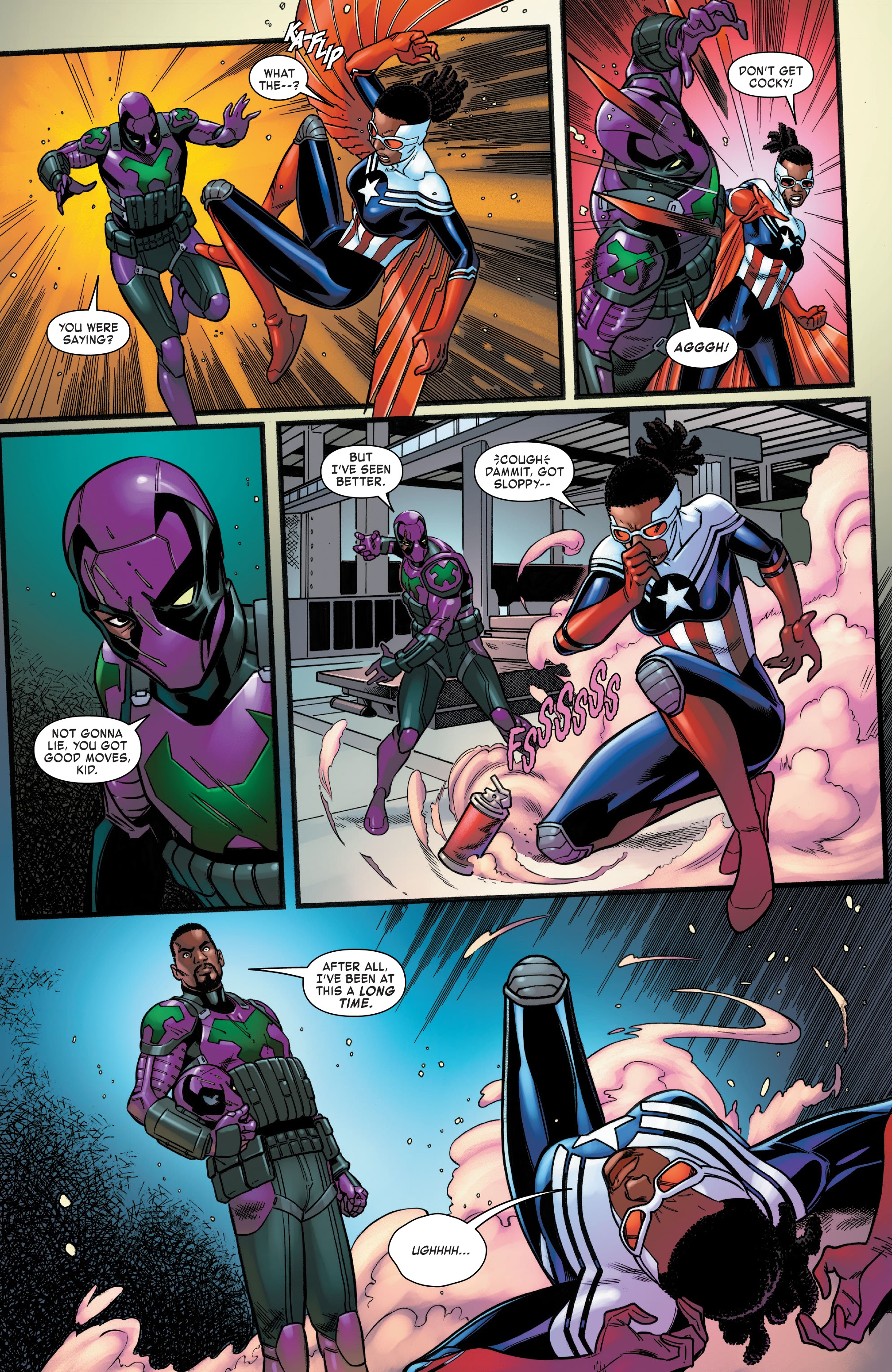 Read online What If...? Miles Morales comic -  Issue #1 - 22