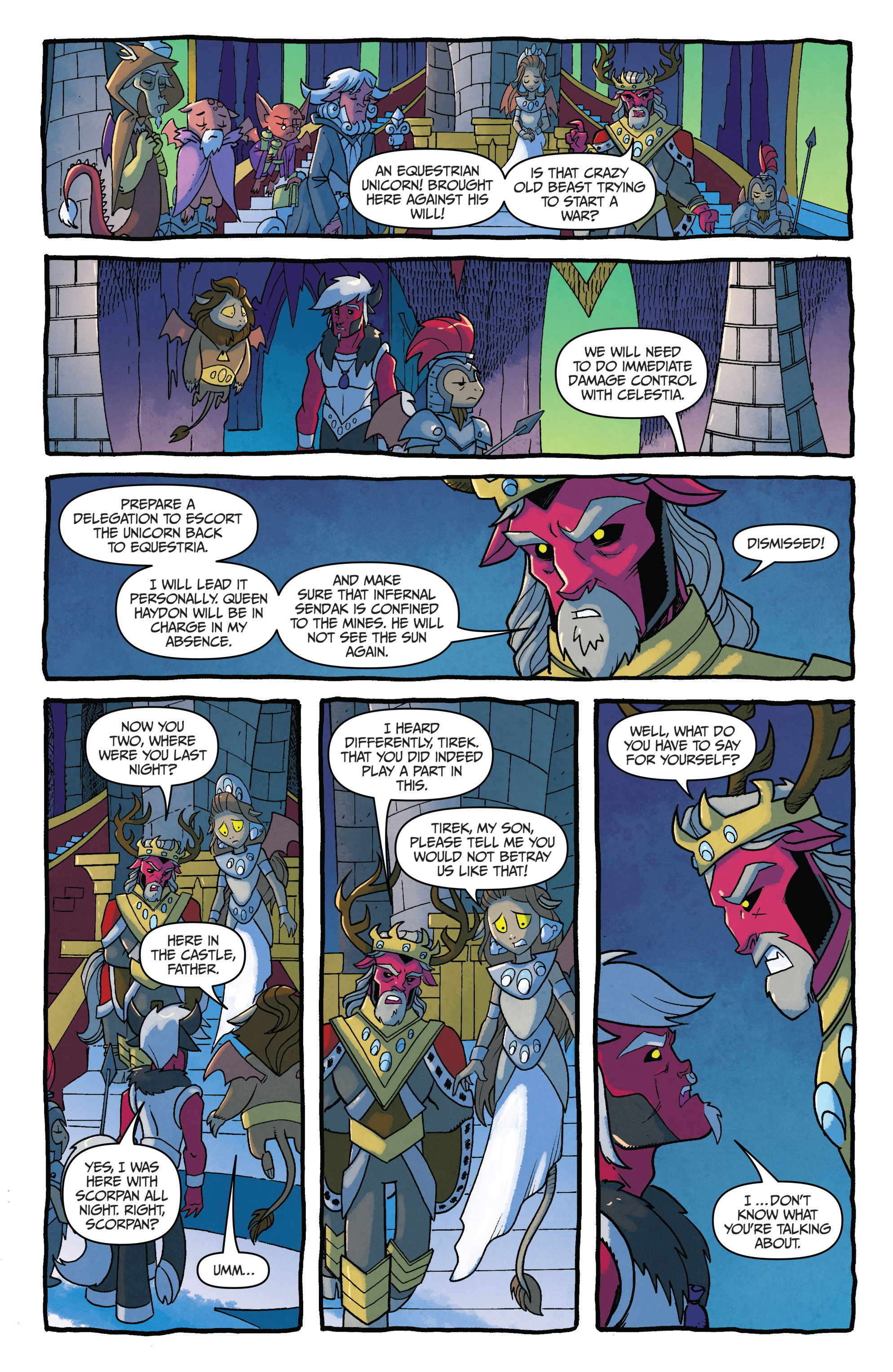 Read online My Little Pony: Fiendship is Magic comic -  Issue #2 - 22