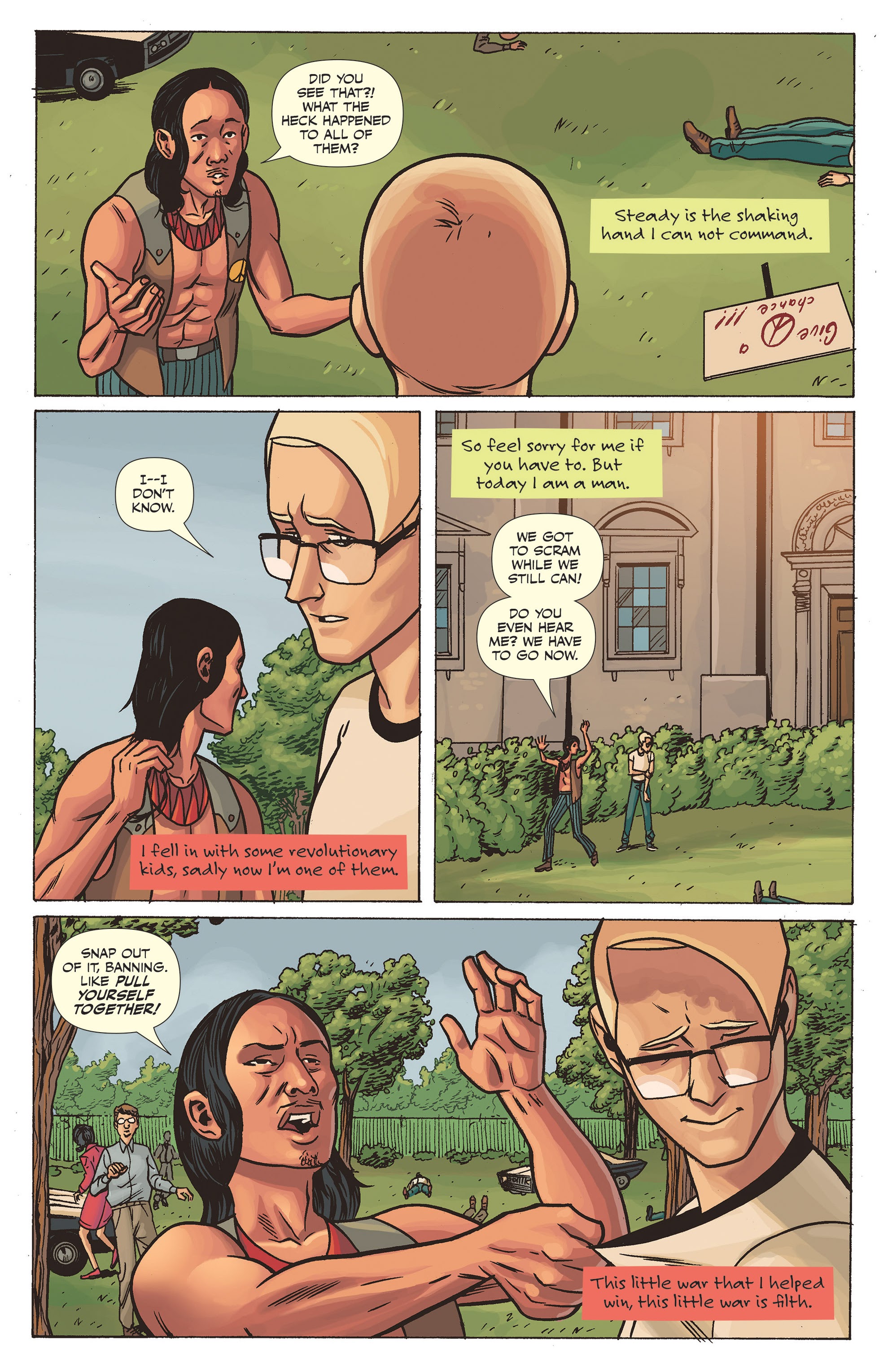 Read online Just Another Sheep comic -  Issue #2 - 4