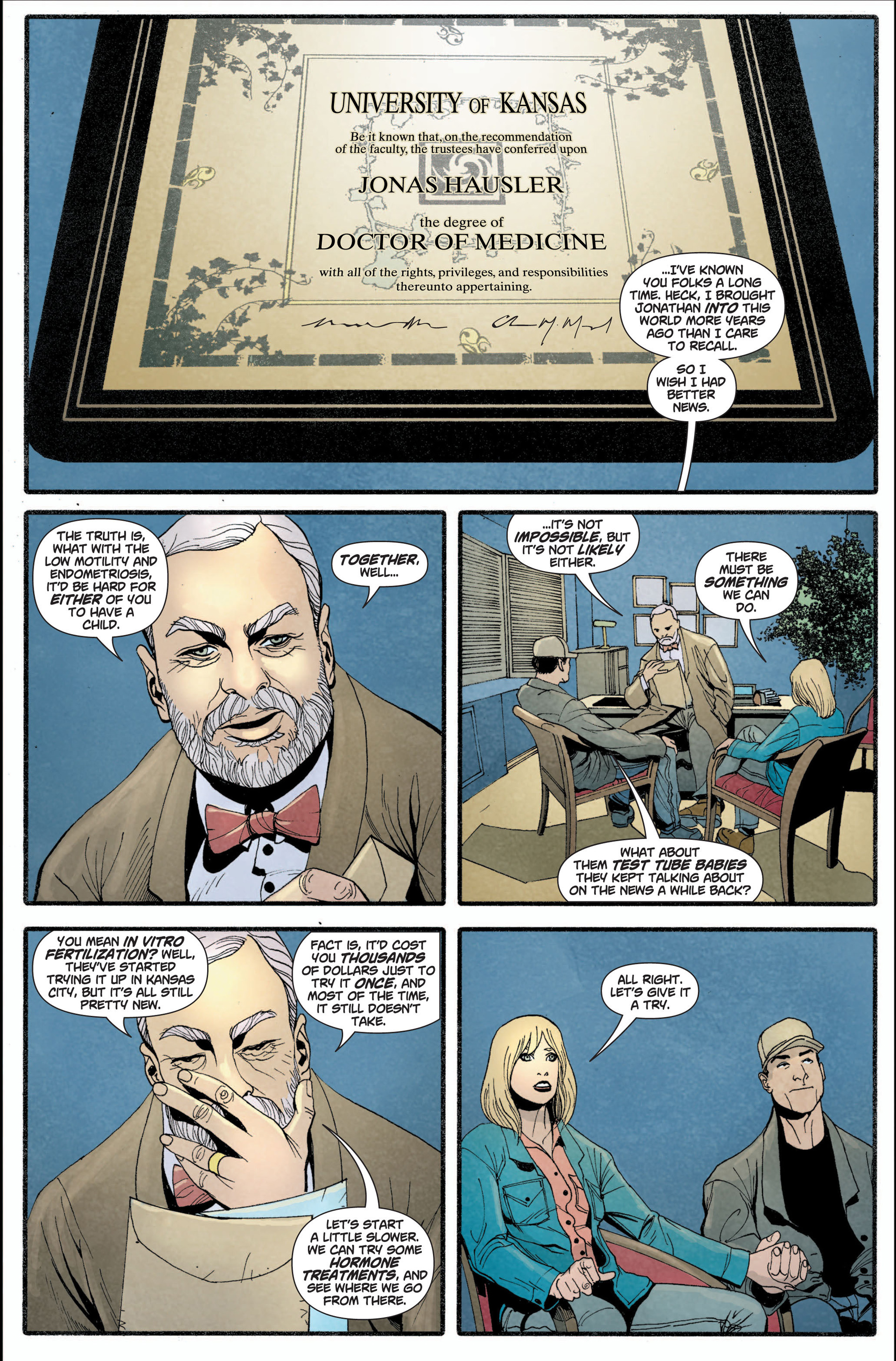 Read online Action Comics (2011) comic -  Issue # TPB 1 - 214