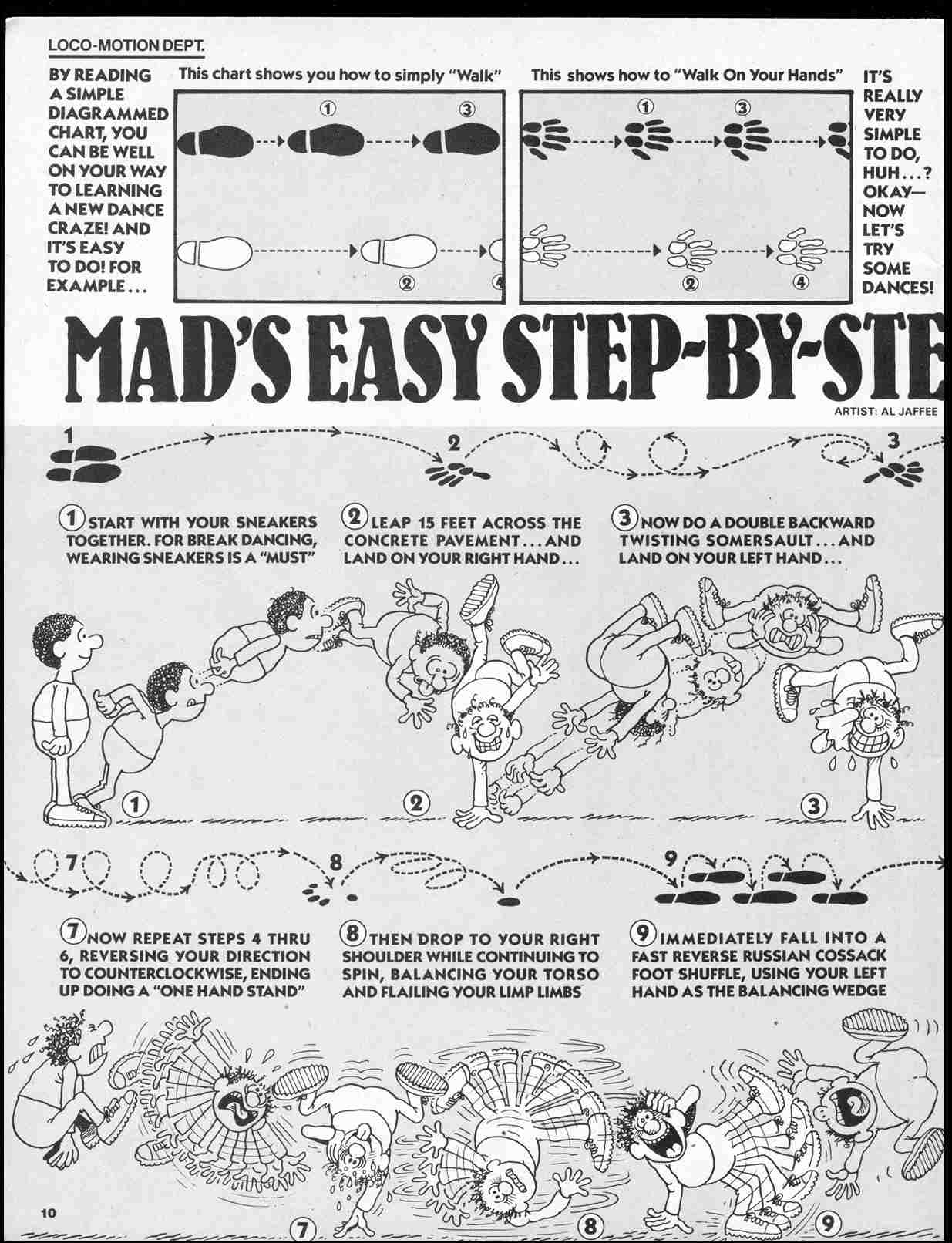 Read online MAD comic -  Issue #250 - 12