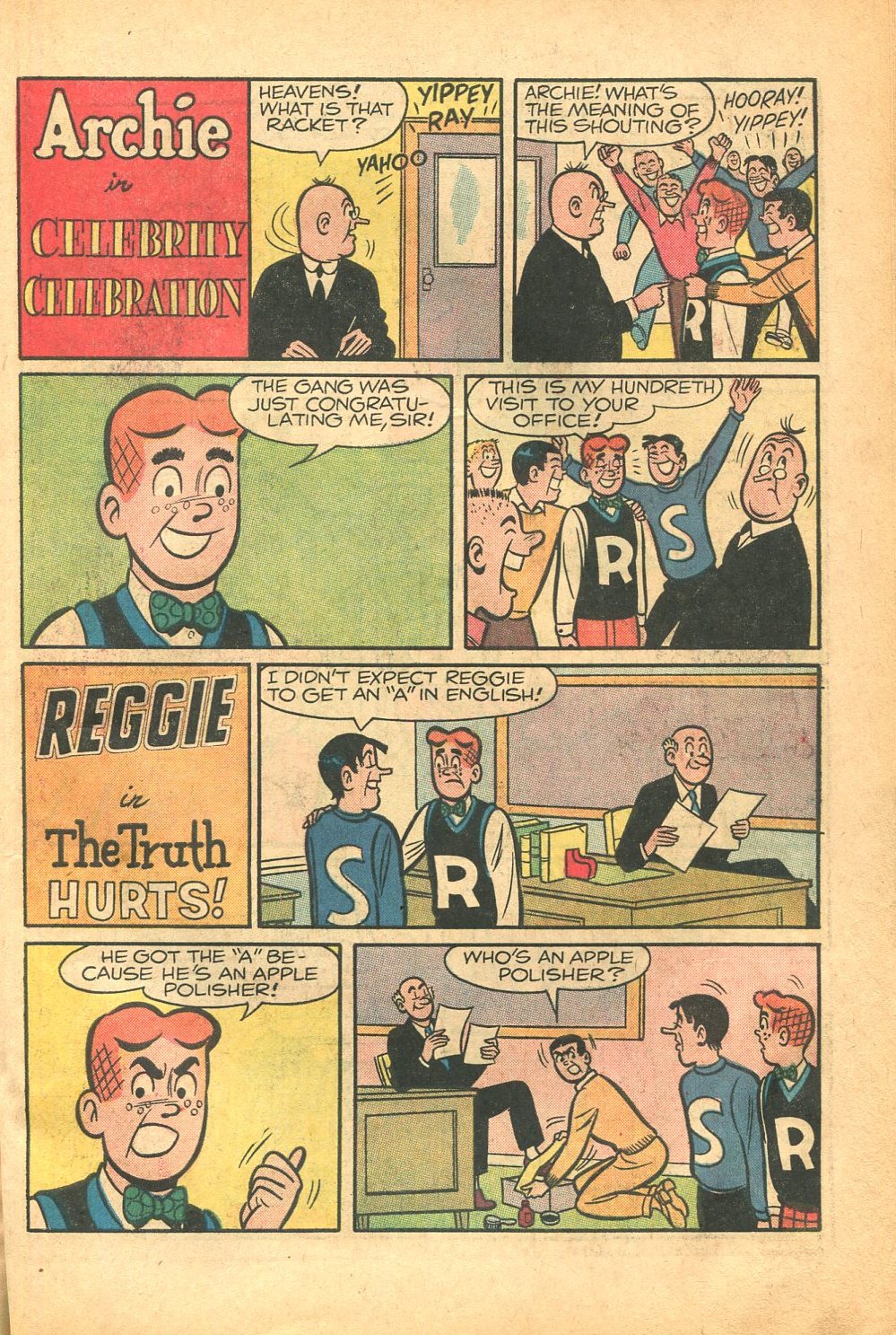 Read online Archie Giant Series Magazine comic -  Issue #33 - 59