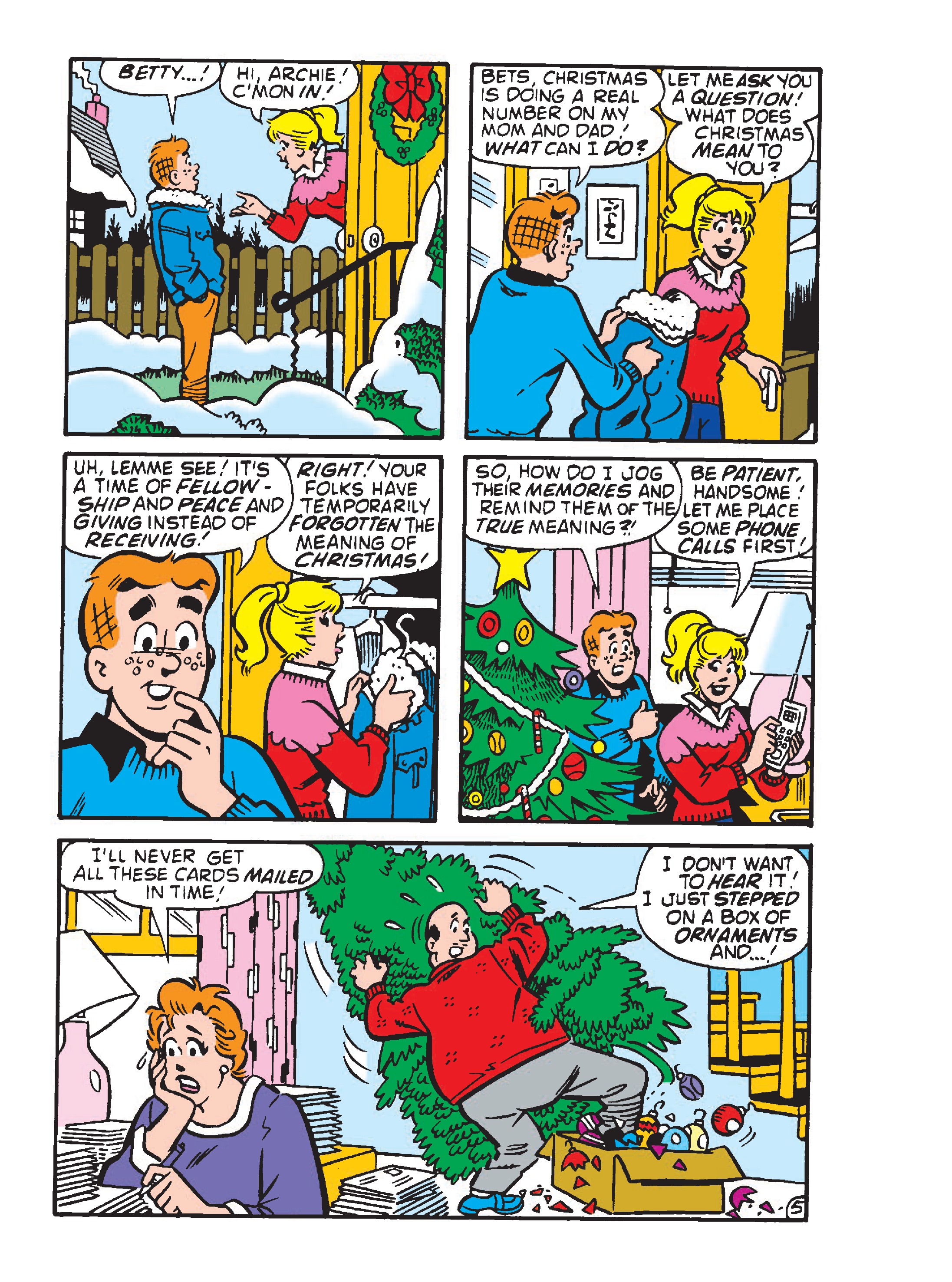 Read online World of Archie Double Digest comic -  Issue #73 - 17