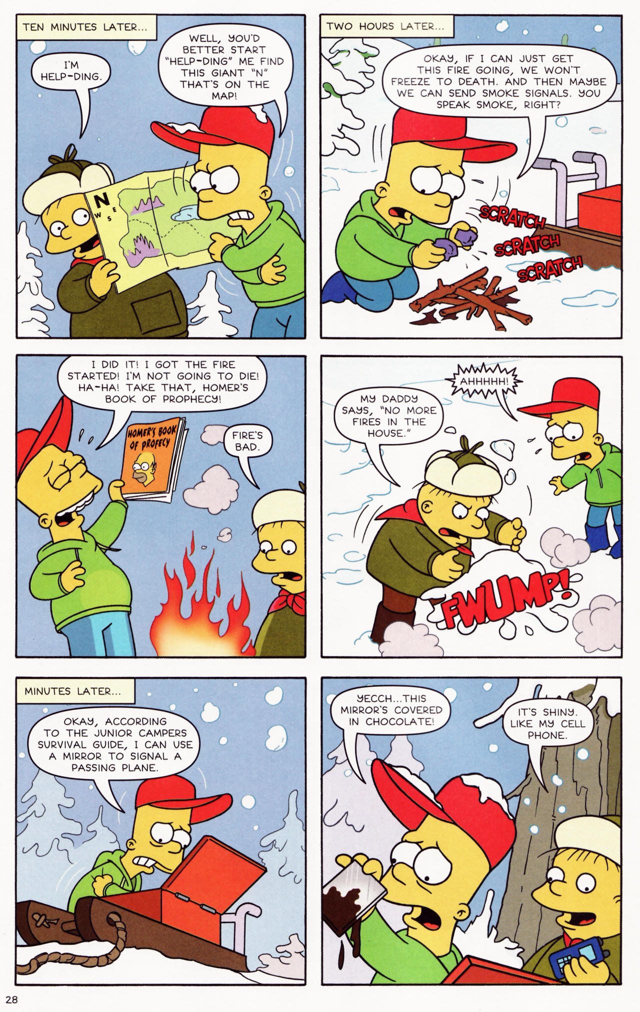 Read online The Simpsons Winter Wingding comic -  Issue #2 - 29