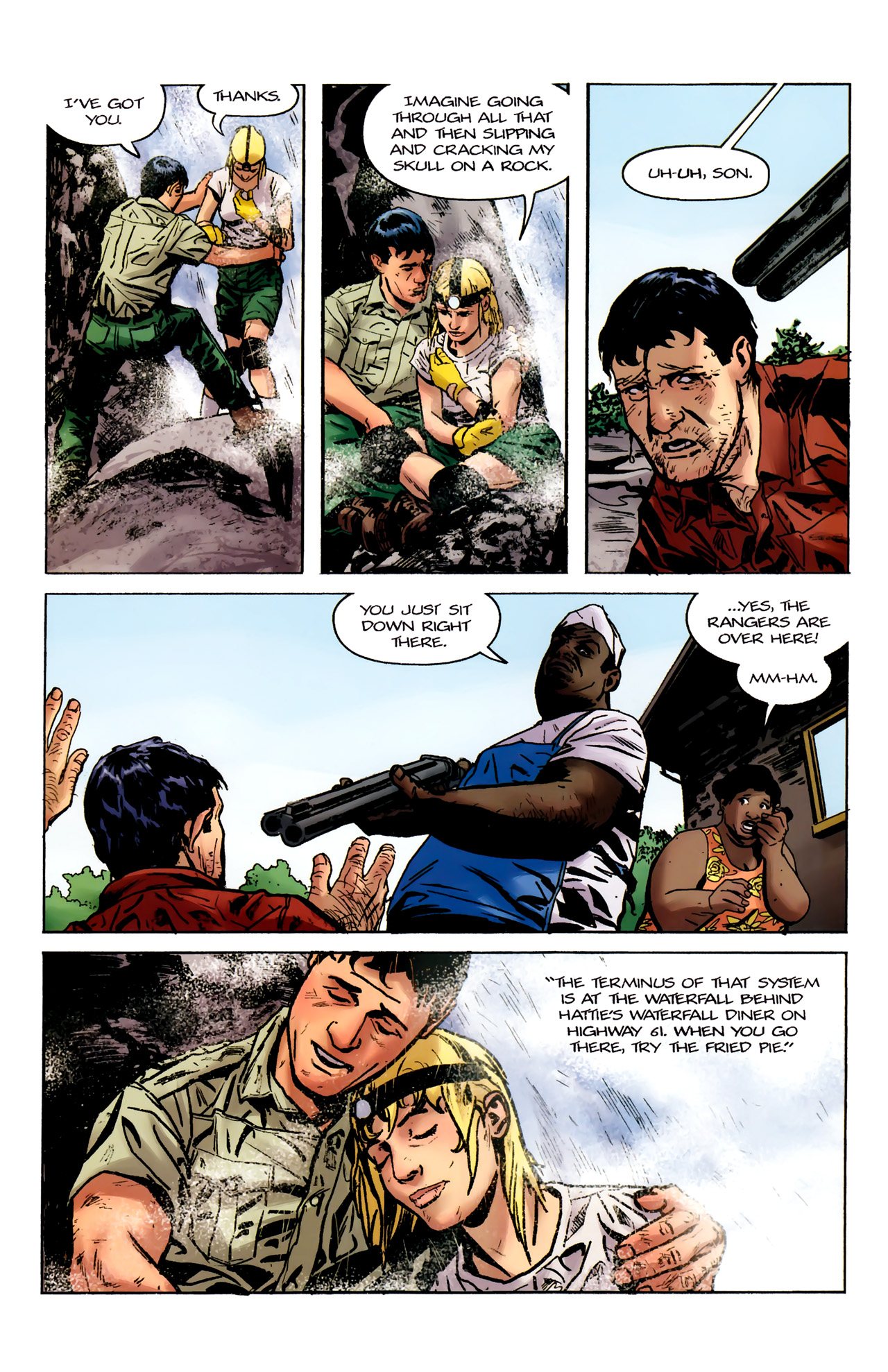 Read online Underground comic -  Issue #5 - 26