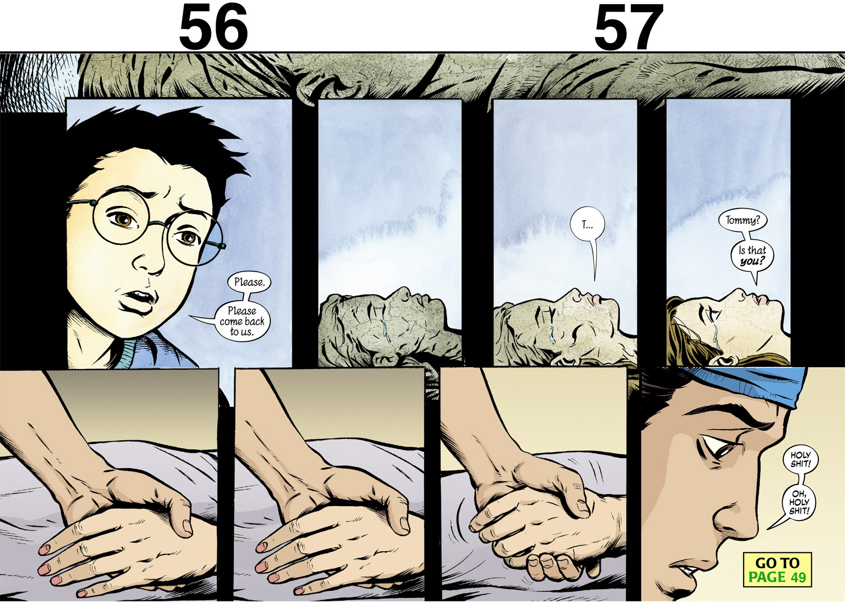 Read online The Unwritten comic -  Issue #17 - 53