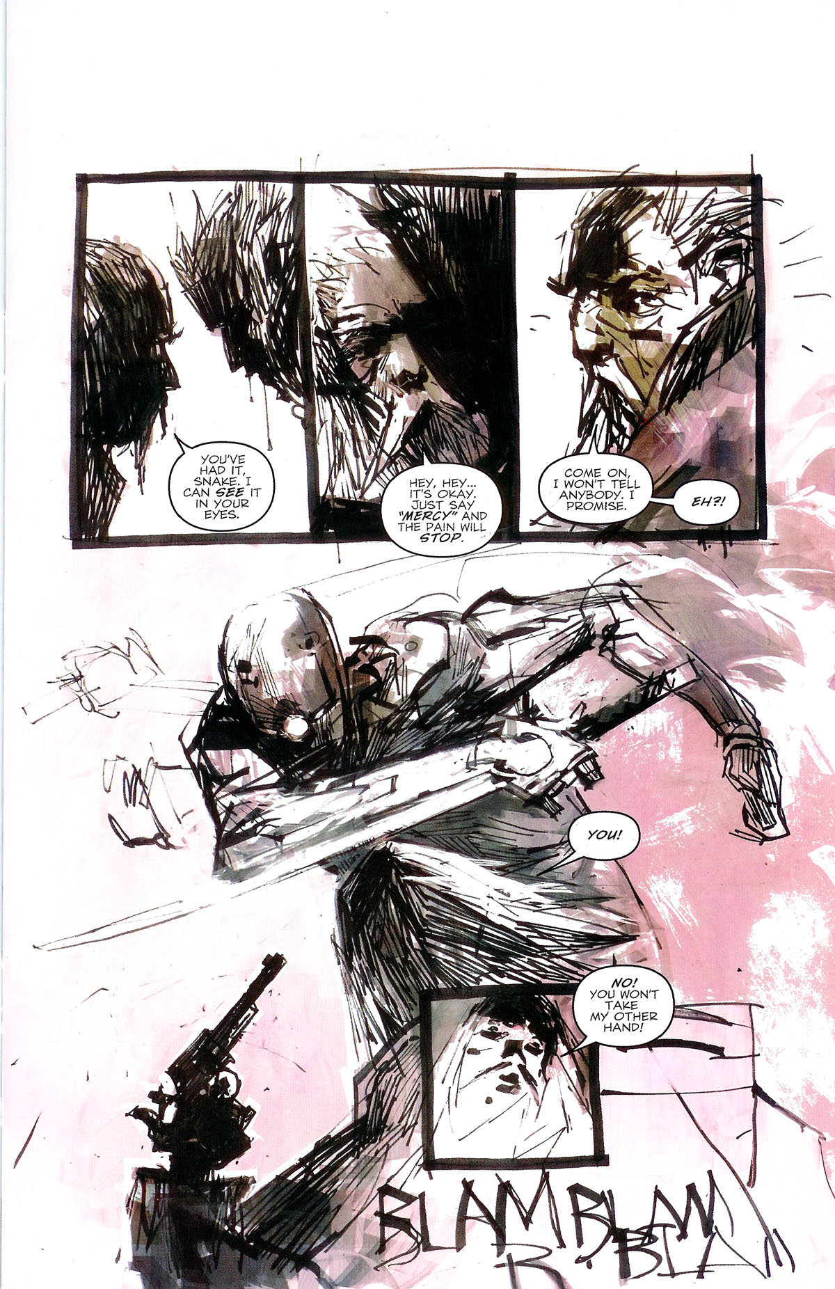 Read online Metal Gear Solid comic -  Issue #9 - 13
