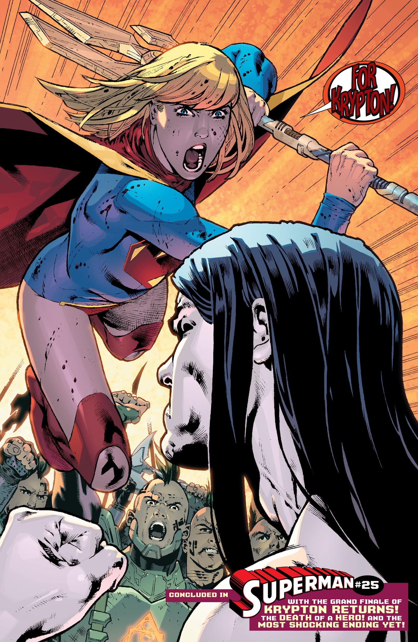 Read online Supergirl (2011) comic -  Issue #25 - 14