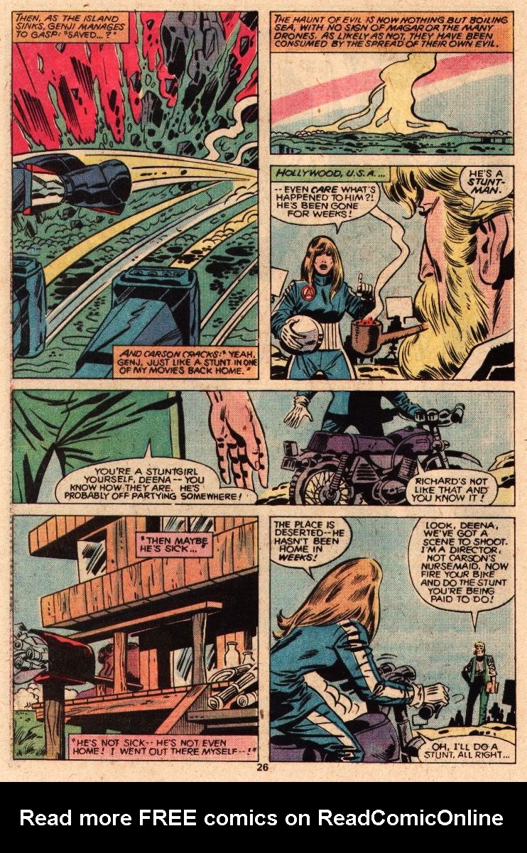 Read online Shogun Warriors comic -  Issue #6 - 16