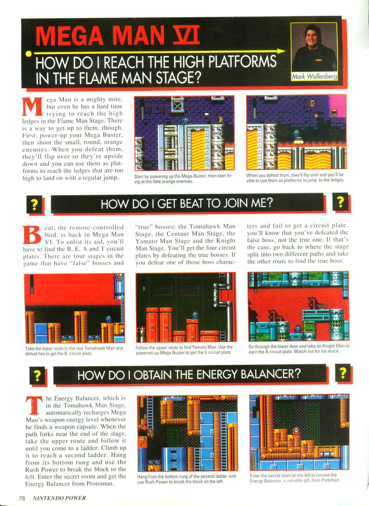Read online Nintendo Power comic -  Issue #62 - 81