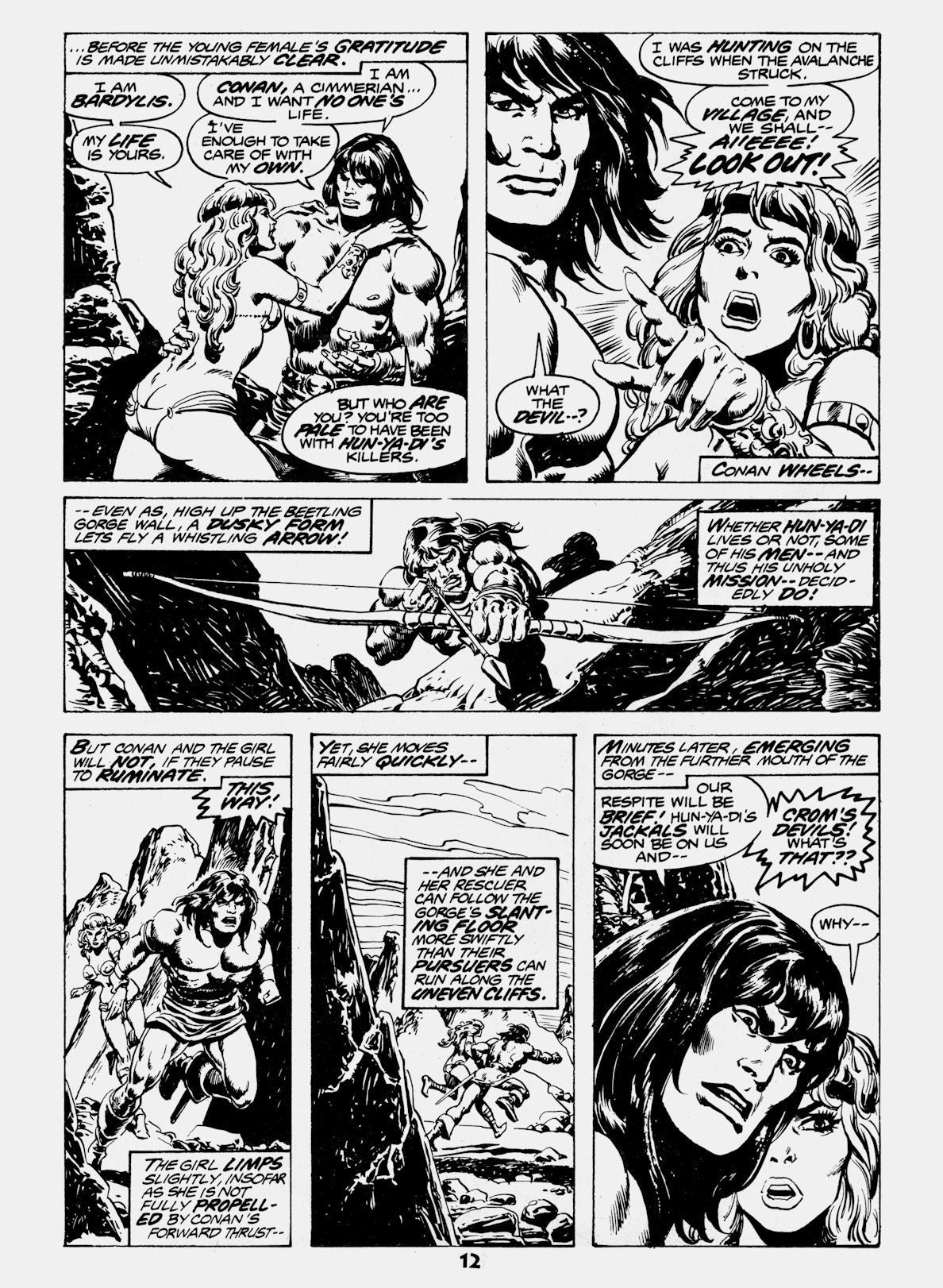 Read online Conan Saga comic -  Issue #90 - 14