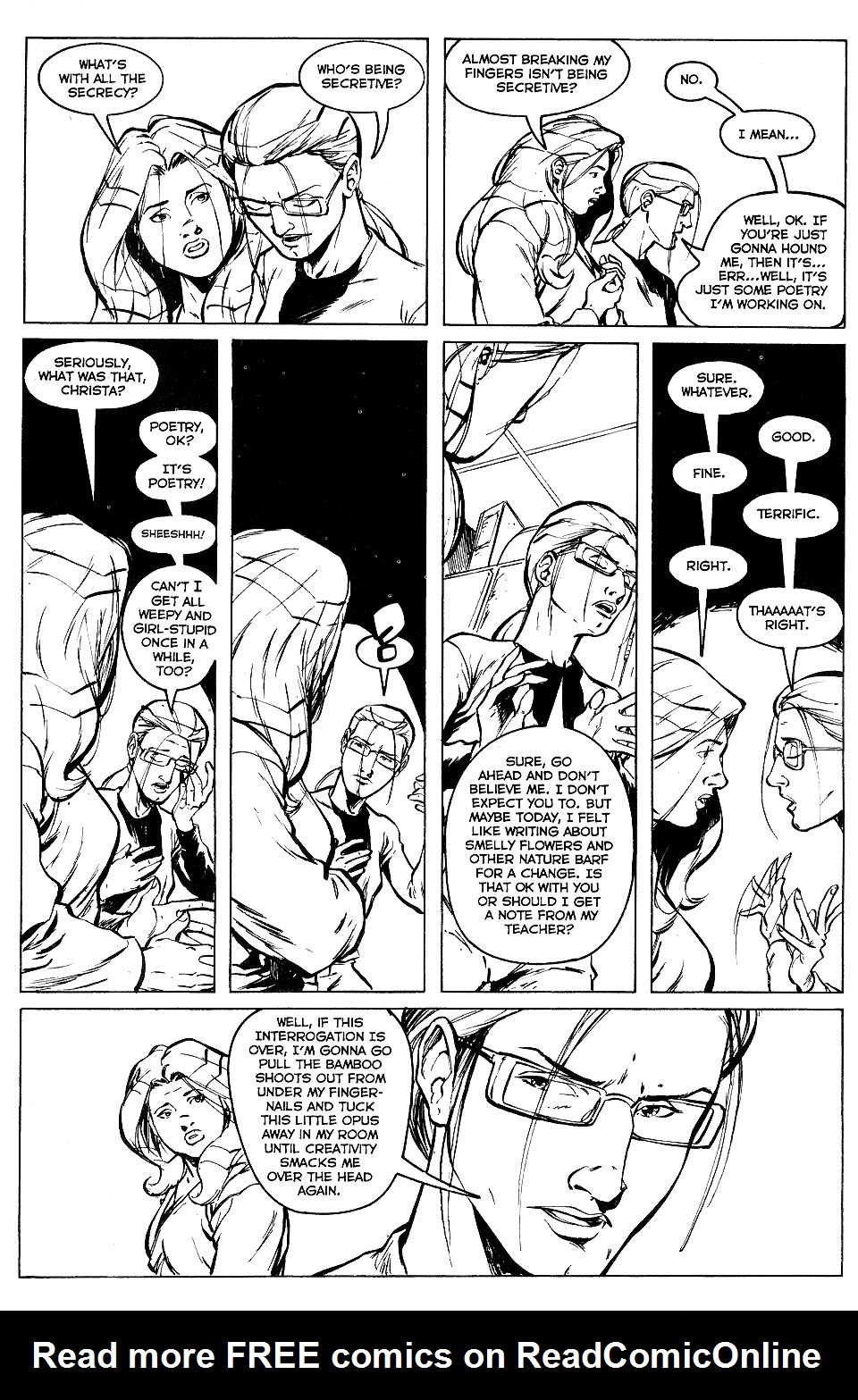 Read online Fade From Blue comic -  Issue #3 - 20