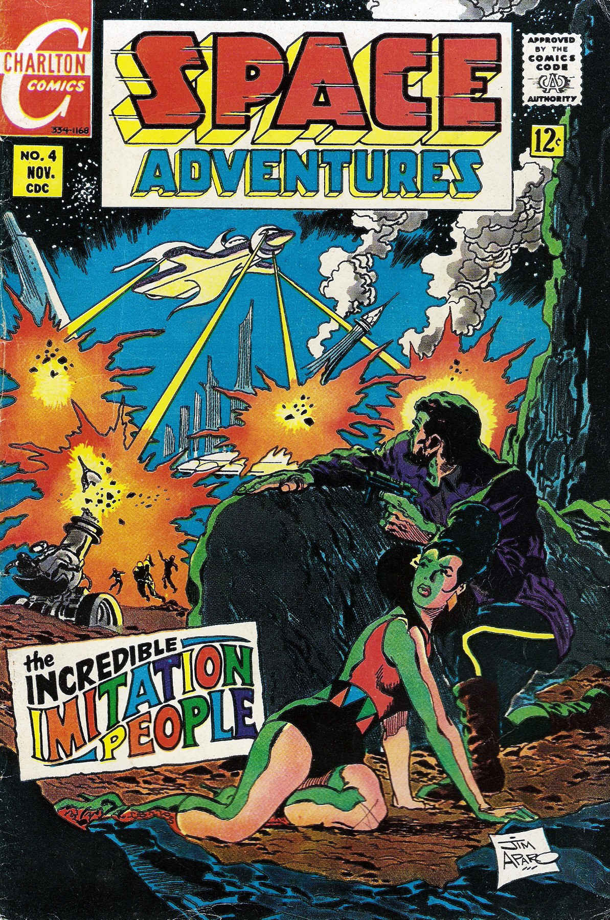 Read online Space Adventures (1968) comic -  Issue #4 - 1