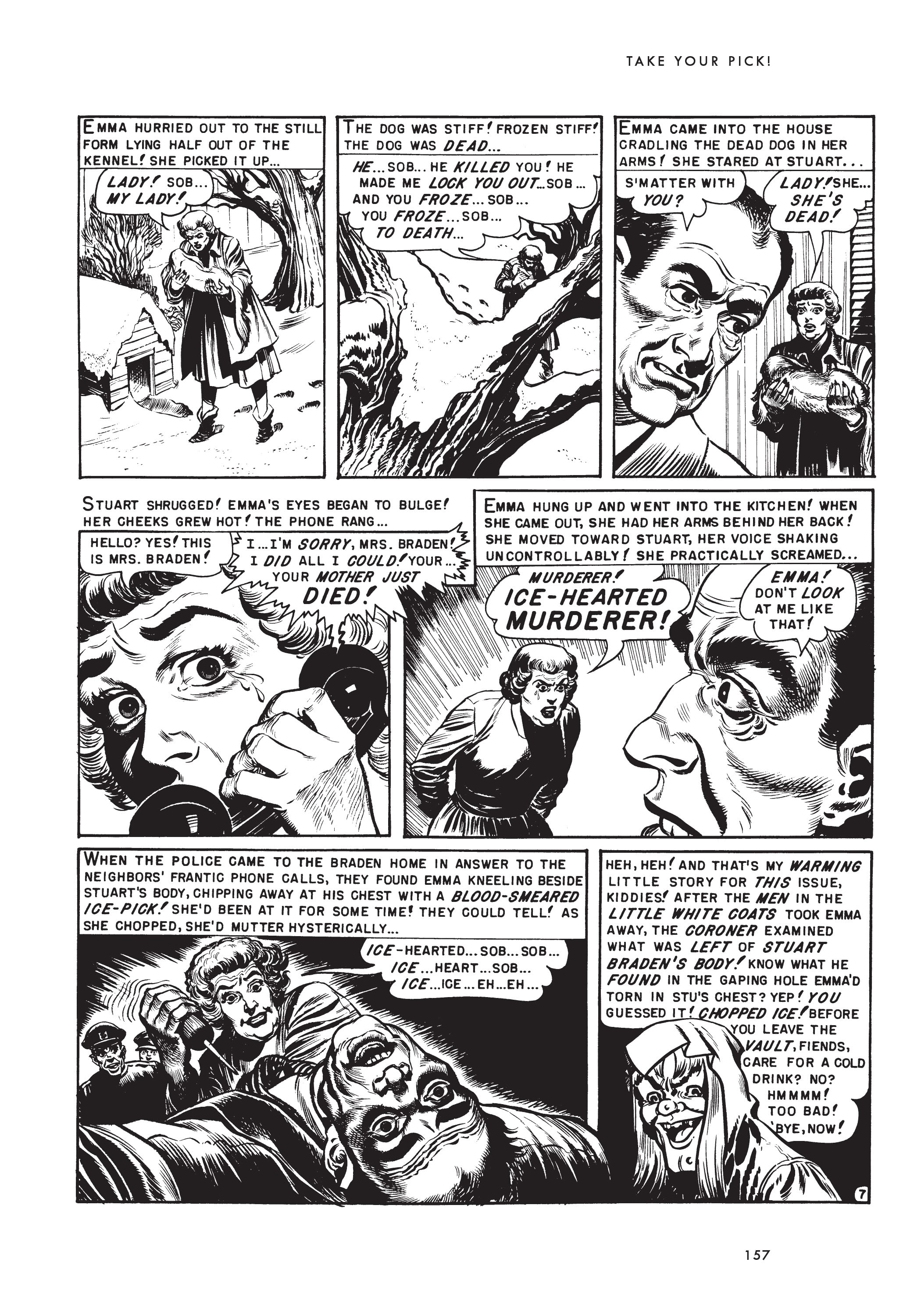 Read online Daddy Lost His Head and Other Stories comic -  Issue # TPB (Part 2) - 72