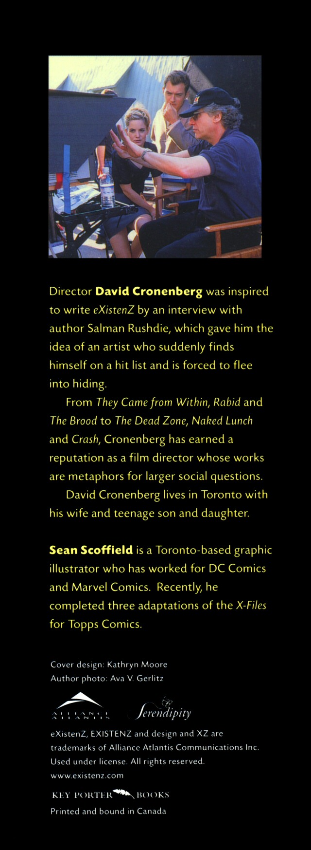 Read online eXistenZ comic -  Issue # TPB - 115