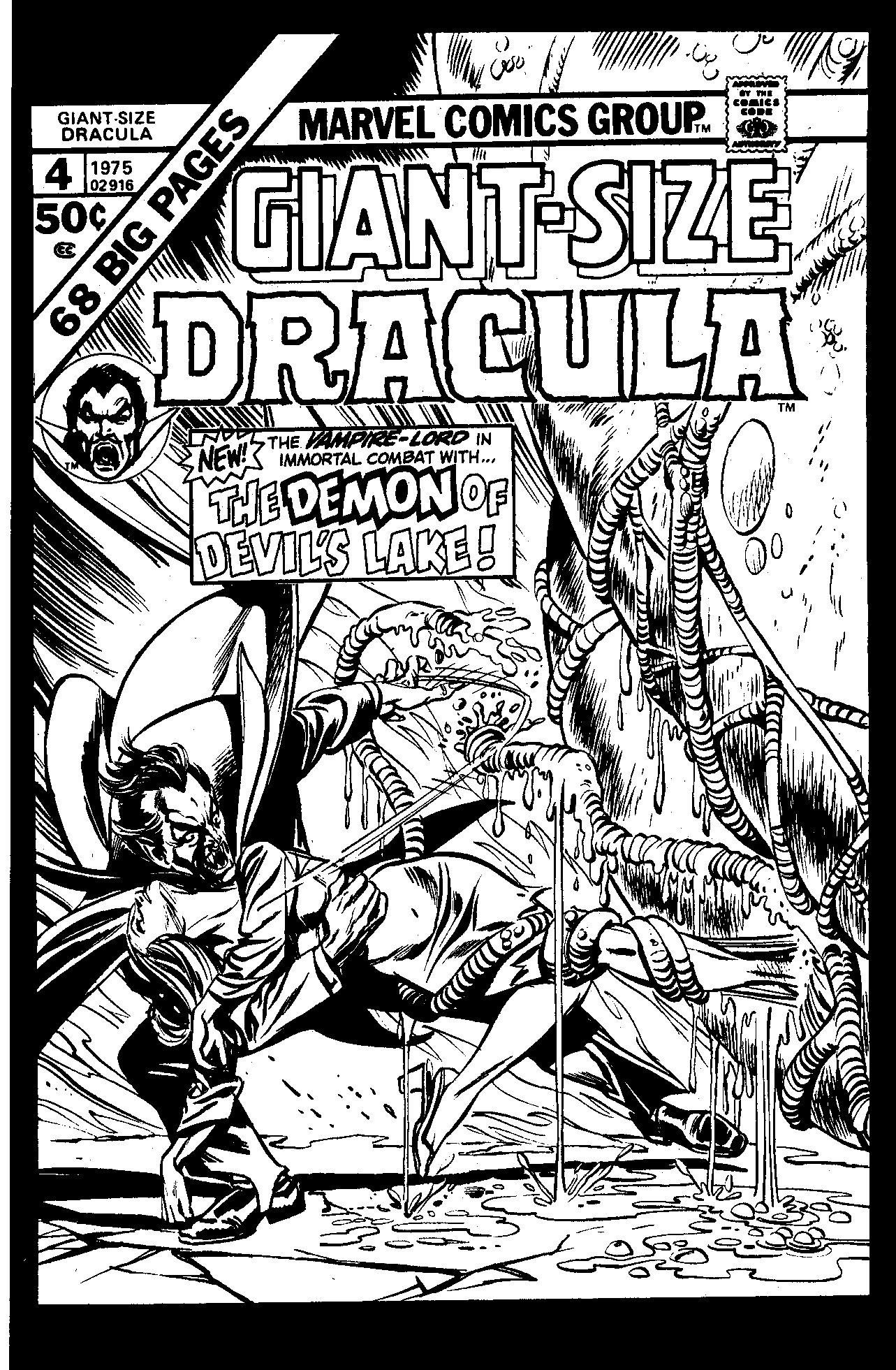 Read online Essential The Tomb of Dracula comic -  Issue # TPB 2 (Part 2) - 16