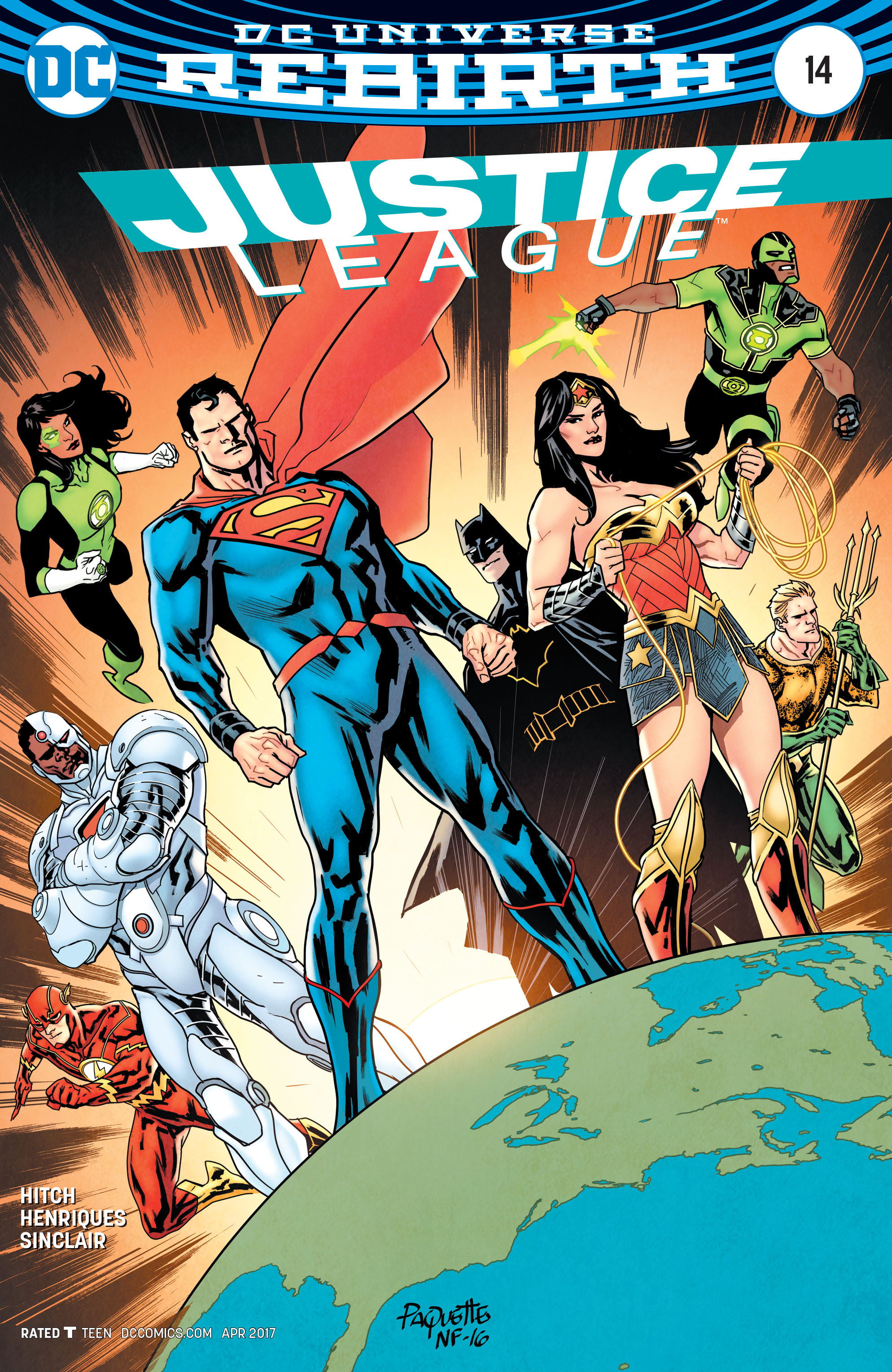 Read online Justice League (2016) comic -  Issue #14 - 3